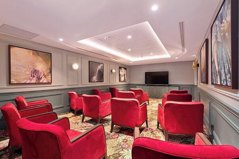 Sala de Reuniones Zenao Appart'hôtels Saint-Mandé