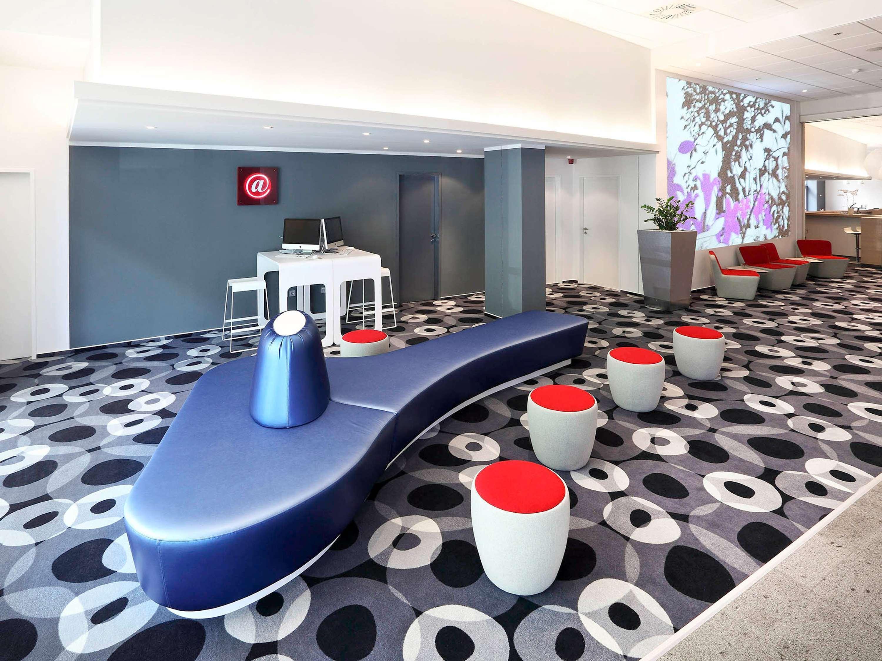 Bar/Salón Novotel Praha Wenceslas Square