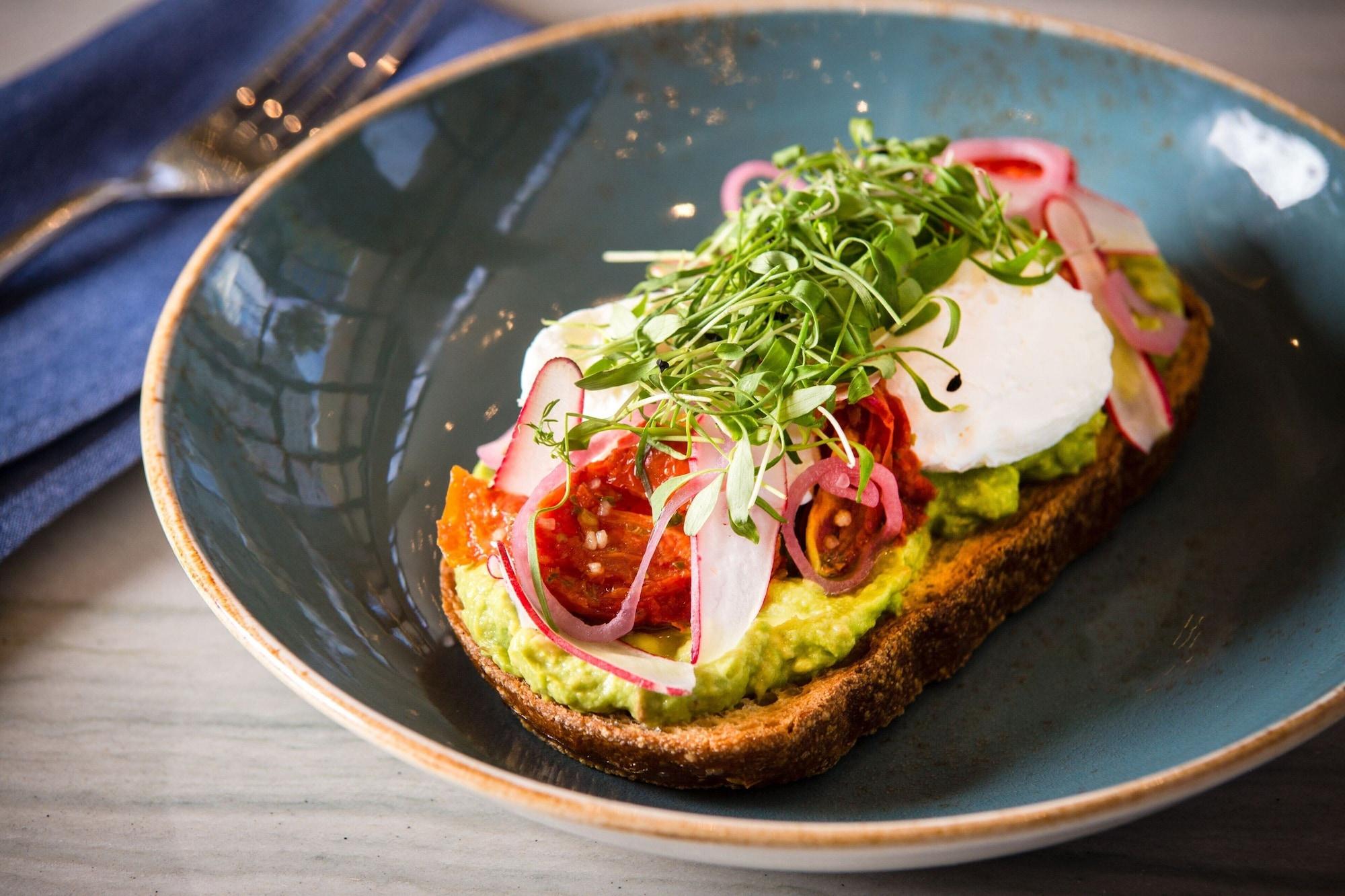 Restaurant Marriott Long Beach Downtown