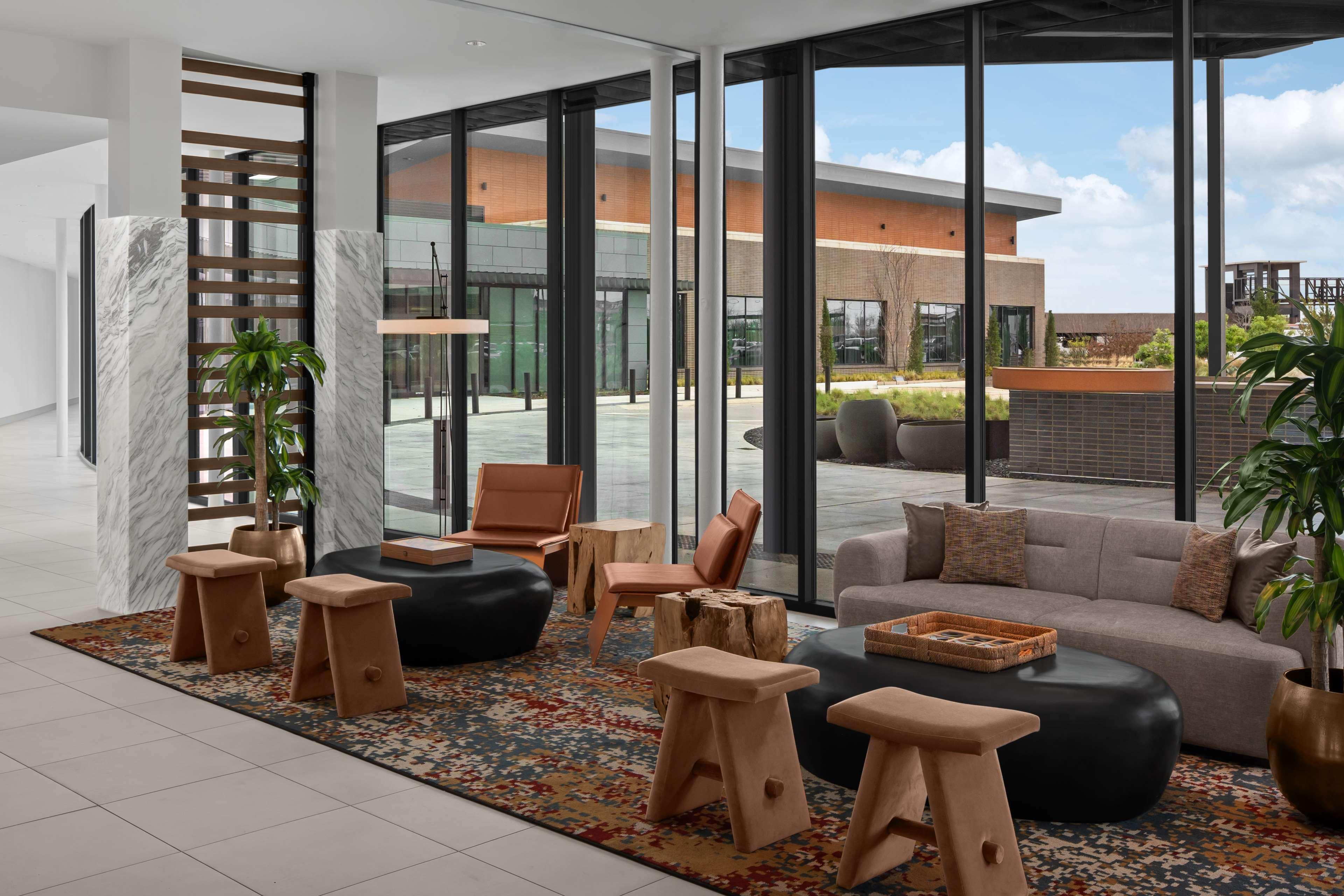 Vista Lobby Hilton Garden Inn Grand Prairie At Epiccentral