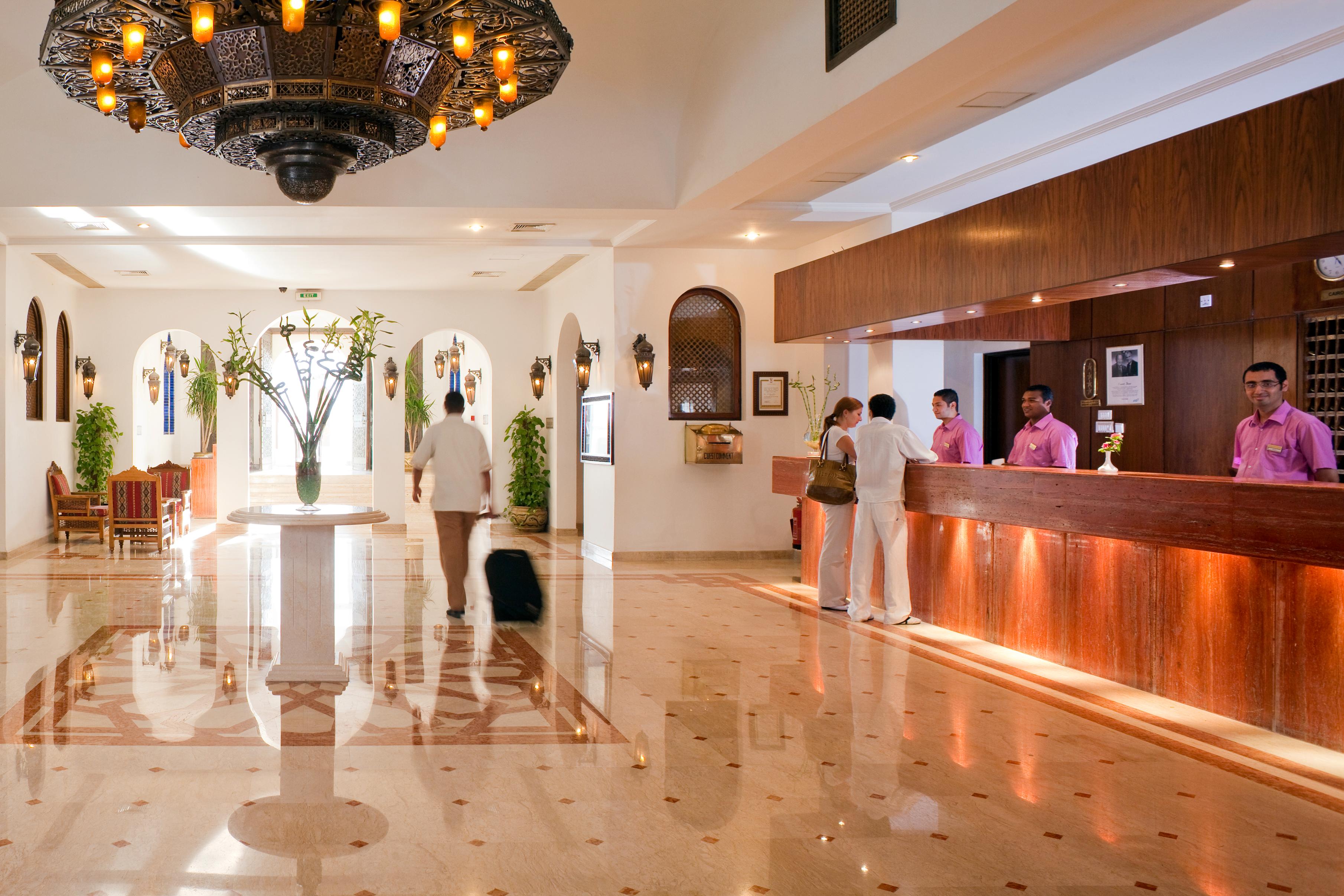 Vista Lobby Mercure Hurghada Hotel