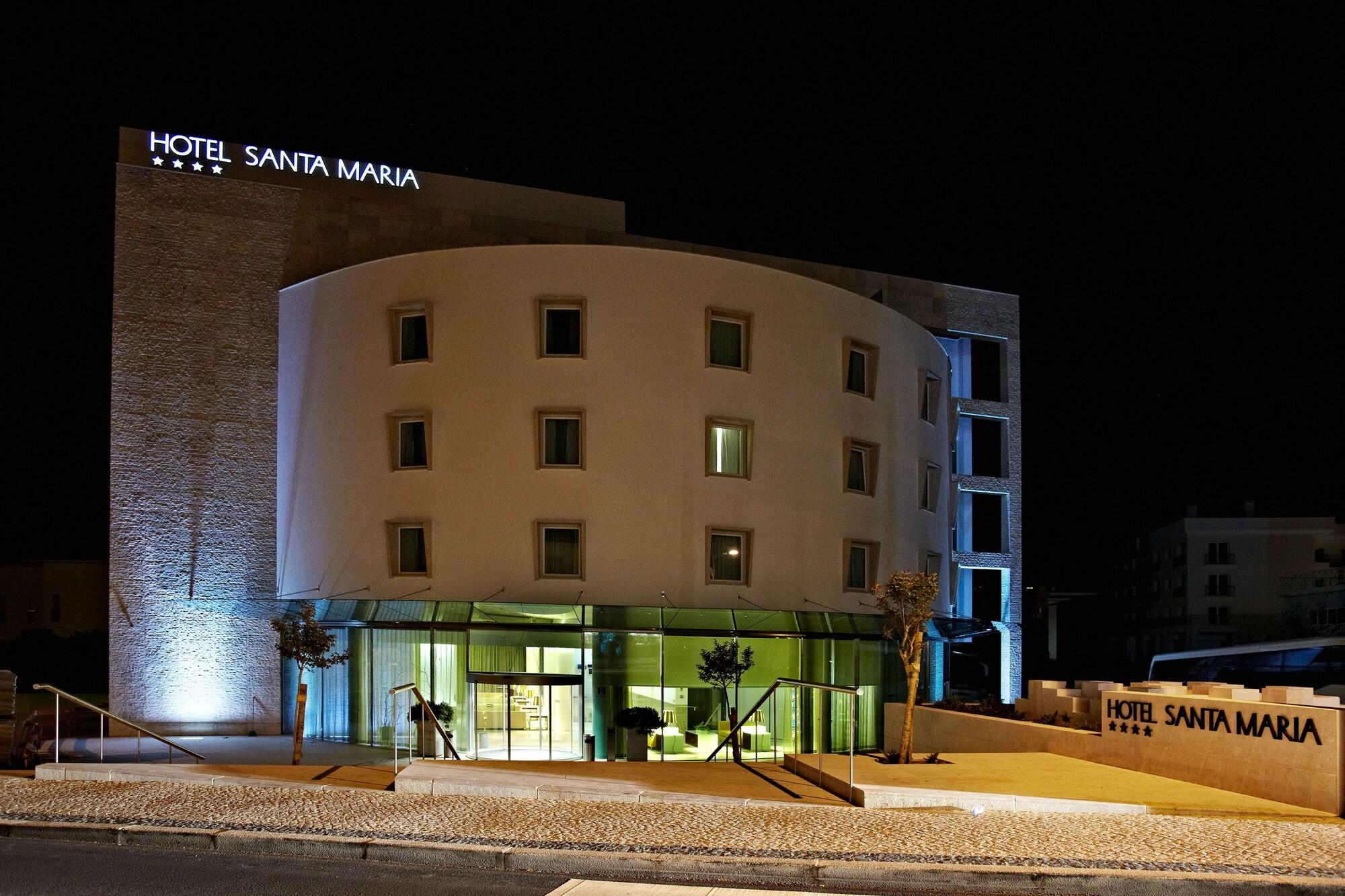 Vista Exterior Hotel Santa Maria