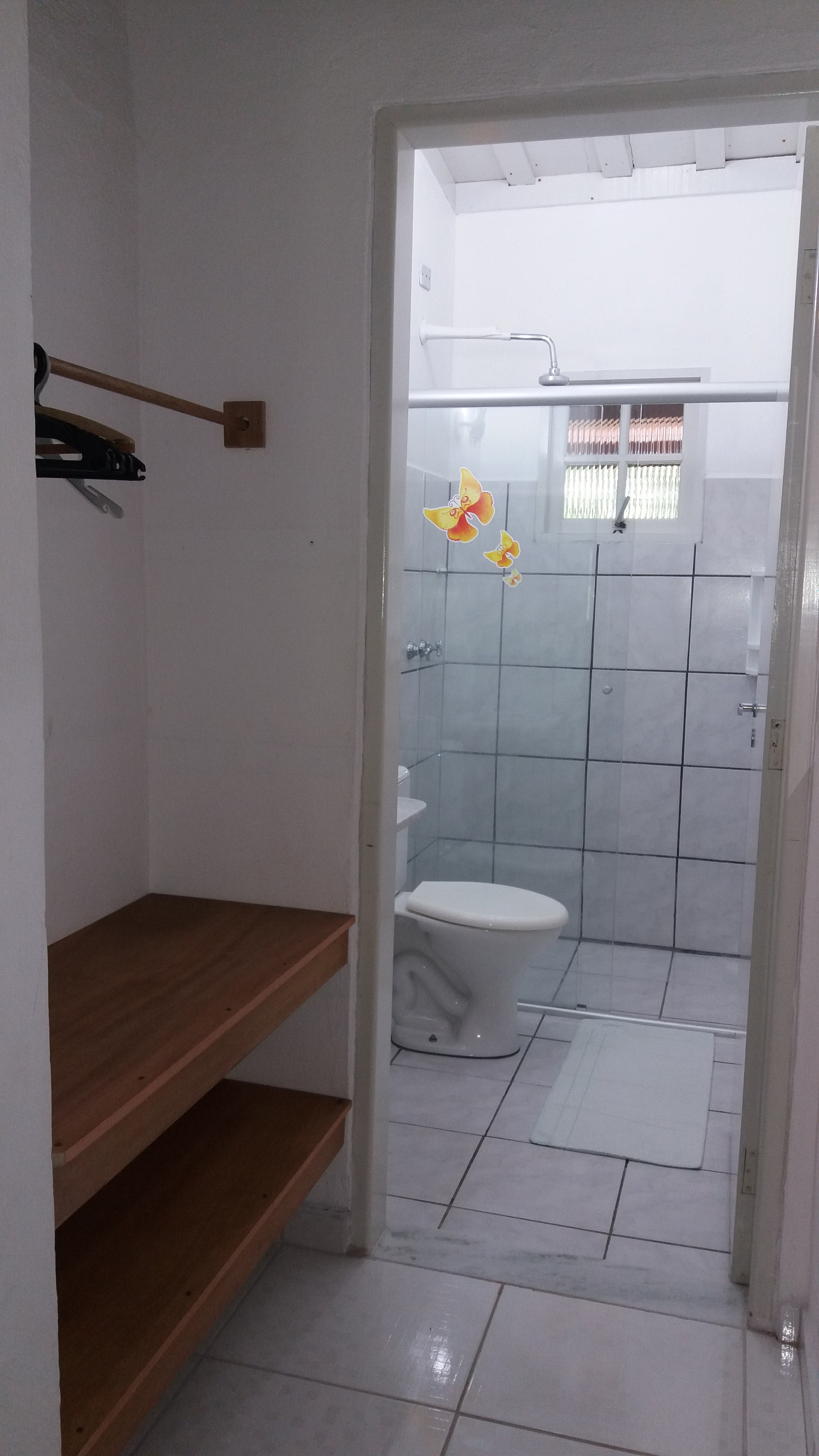 Equipamiento de Habitación Pousada Capim Melado