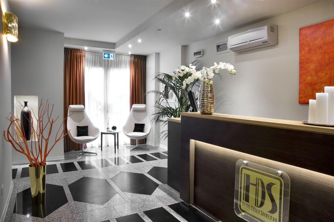 Vista Lobby Hotel della Signoria