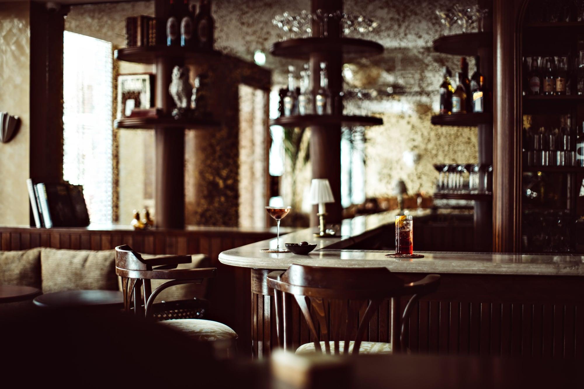 Bar/Salón Hôtel Monsieur Aristide