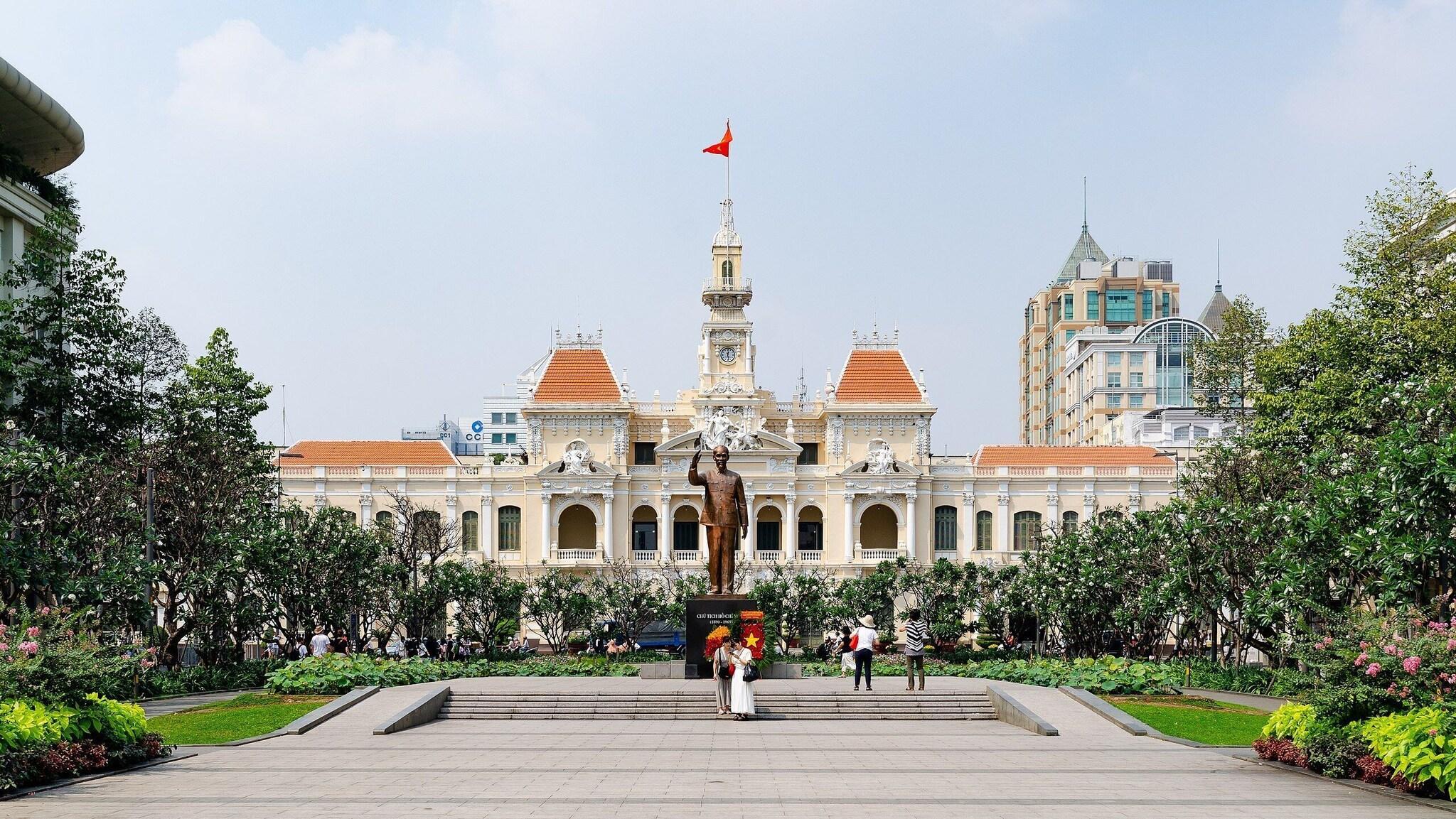 Vista Exterior Equatorial Ho Chi Minh City