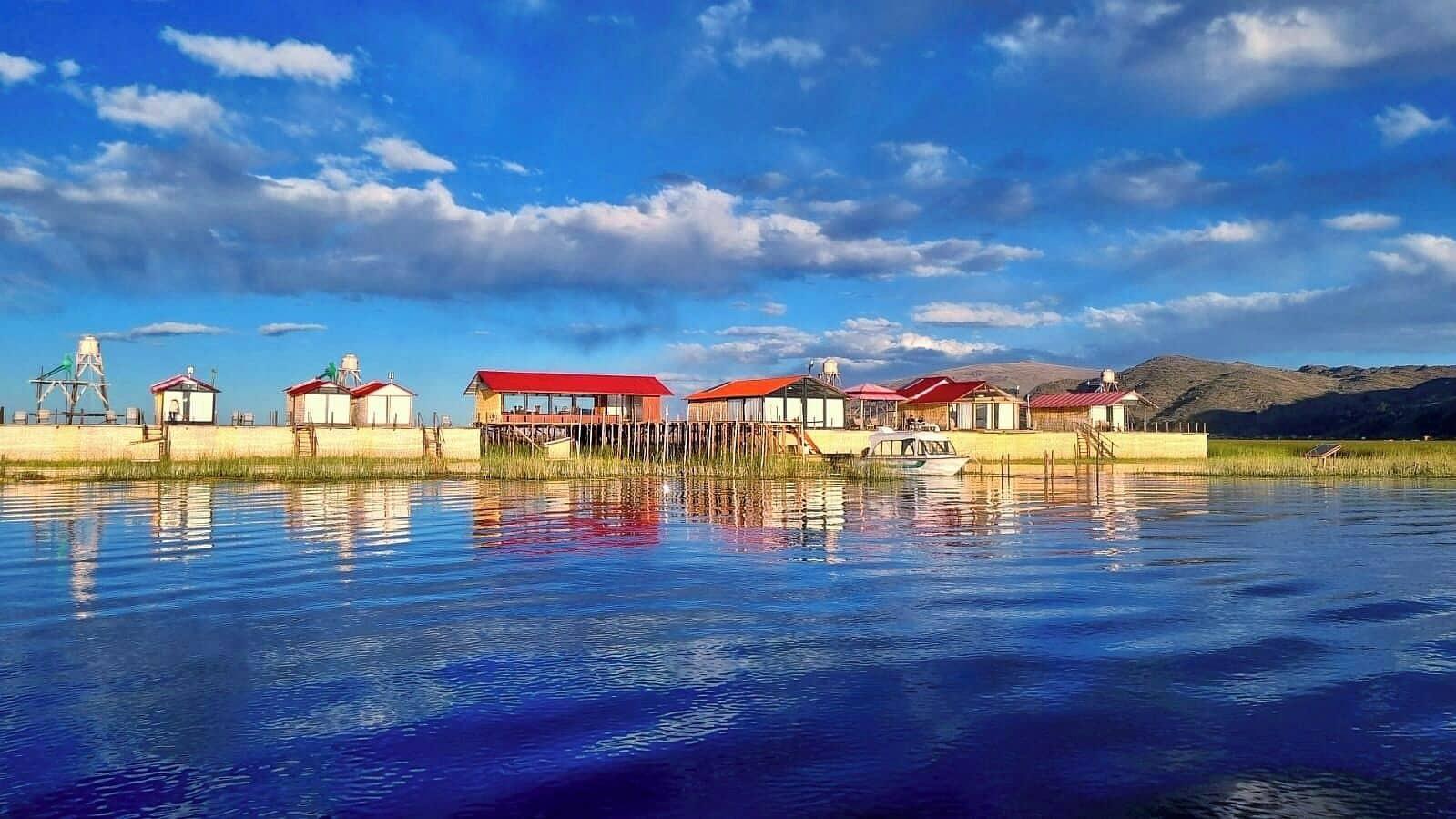 Vista Exterior MeyTic Titicaca Lodge