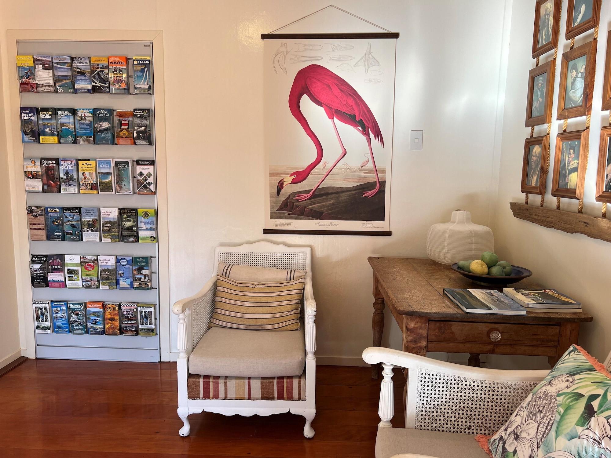 Vista Lobby Kauri Park Motel