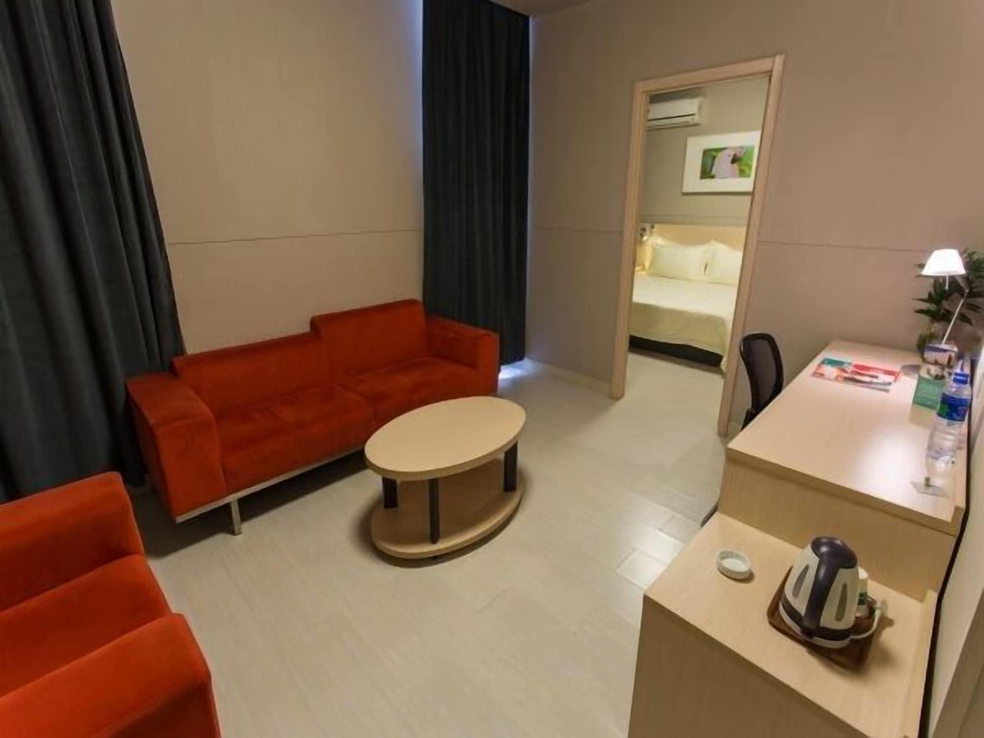 Equipamiento de Habitación Jinjiang Inn Style Taiyuan Exhibition Center