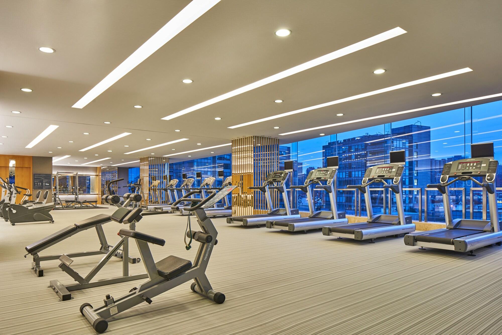 Gimnasio Four Points by Sheraton Shanghai, Daning