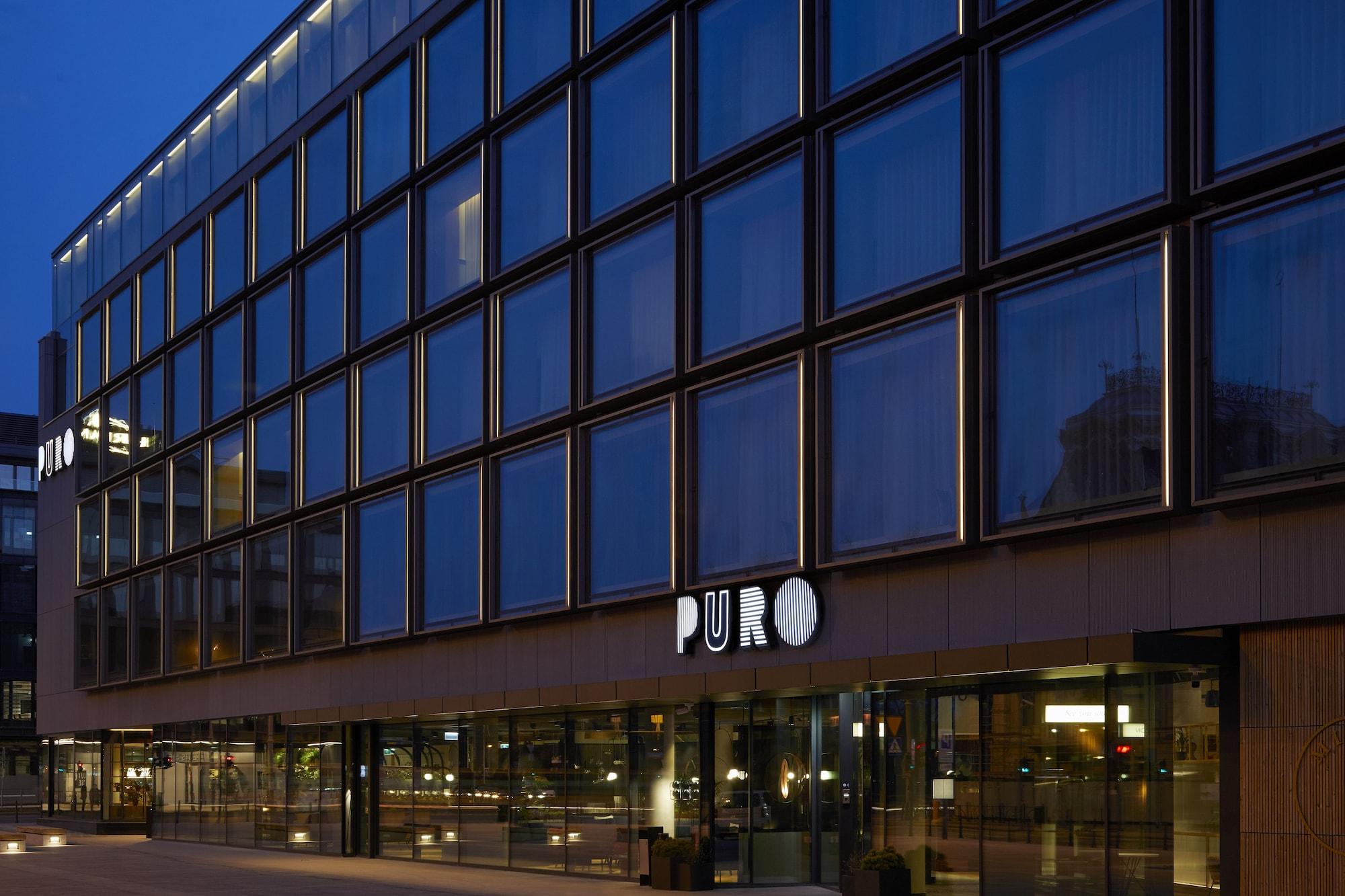 Vista Exterior PURO Łódź Centrum