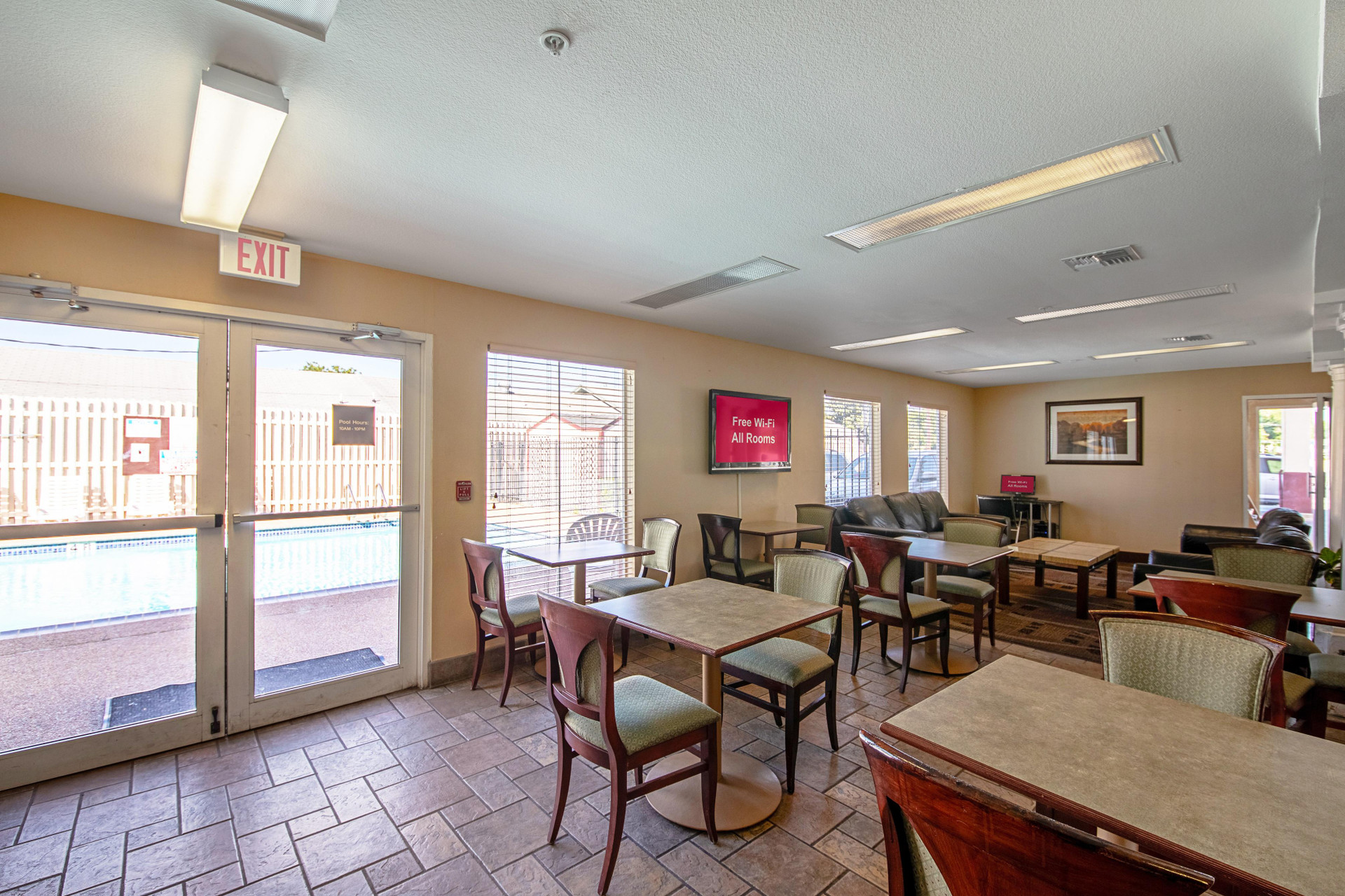 Restaurant Red Roof Inn San Marcos