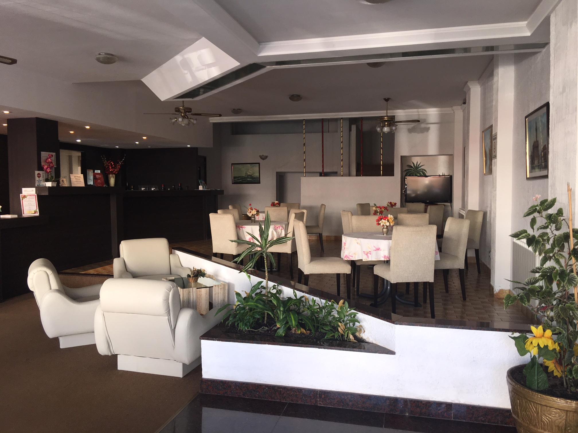 Vista Lobby Hotel Frasis