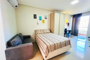 Alquiler Vacacional - Varandinha Arejada a 700m da Praia by Apê