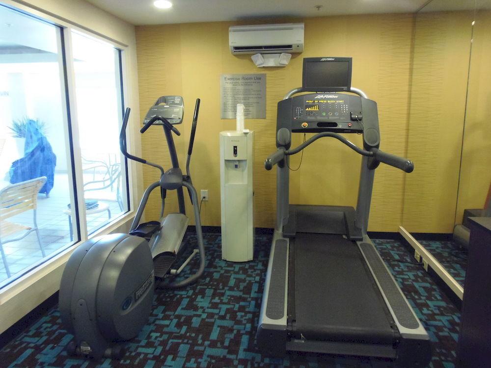 Gimnasio Fairfield Inn and Suites by Marriott Indianapolis Airport