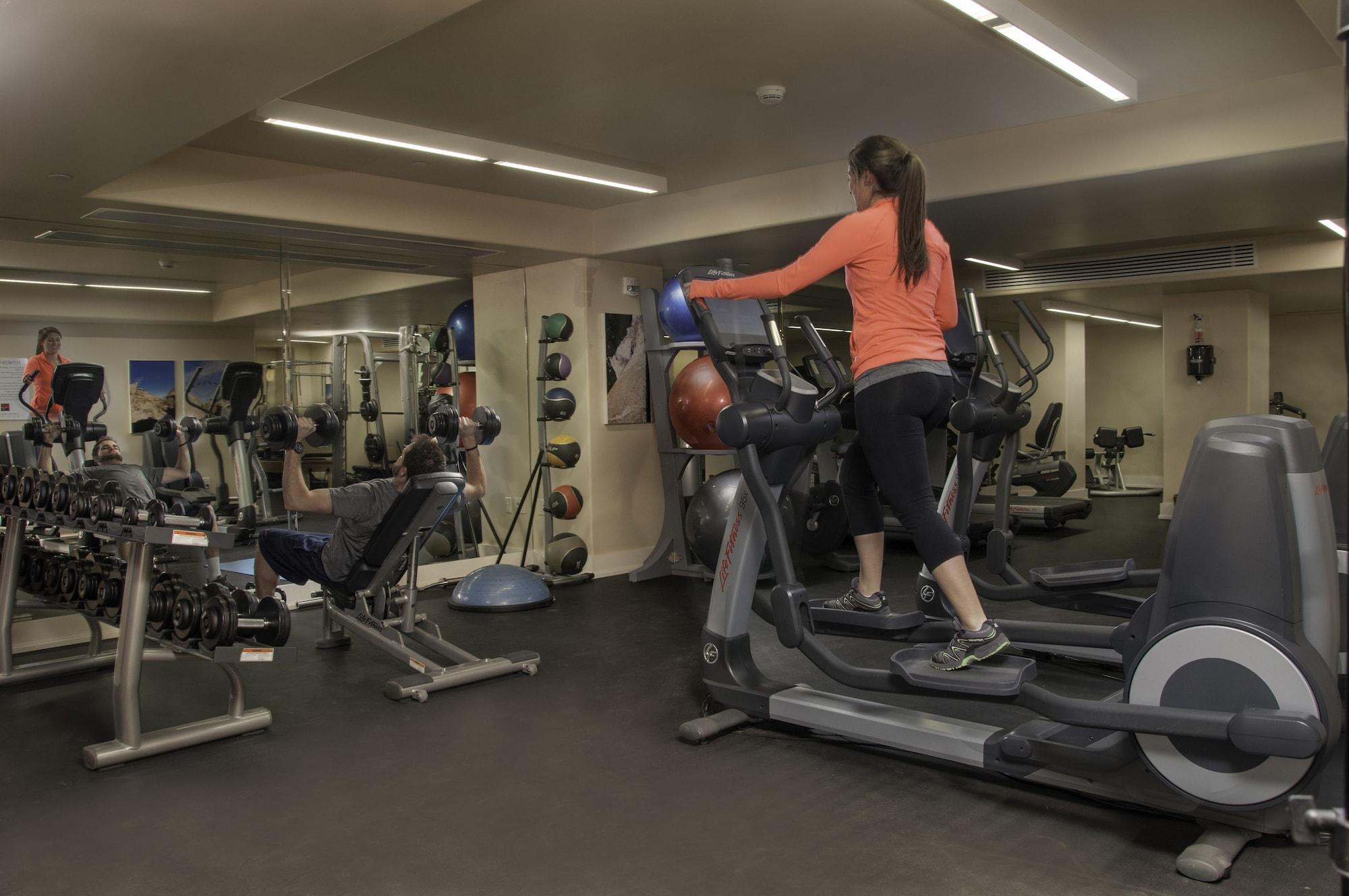 Gimnasio The Auberge Residences at Element 52