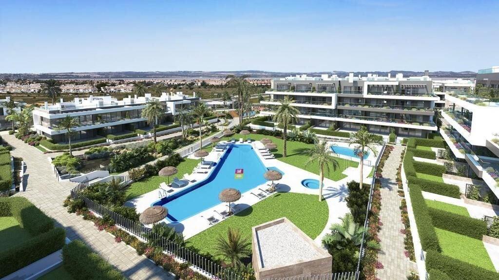 Vista Exterior Apartment Lagoons Village Torrevieja