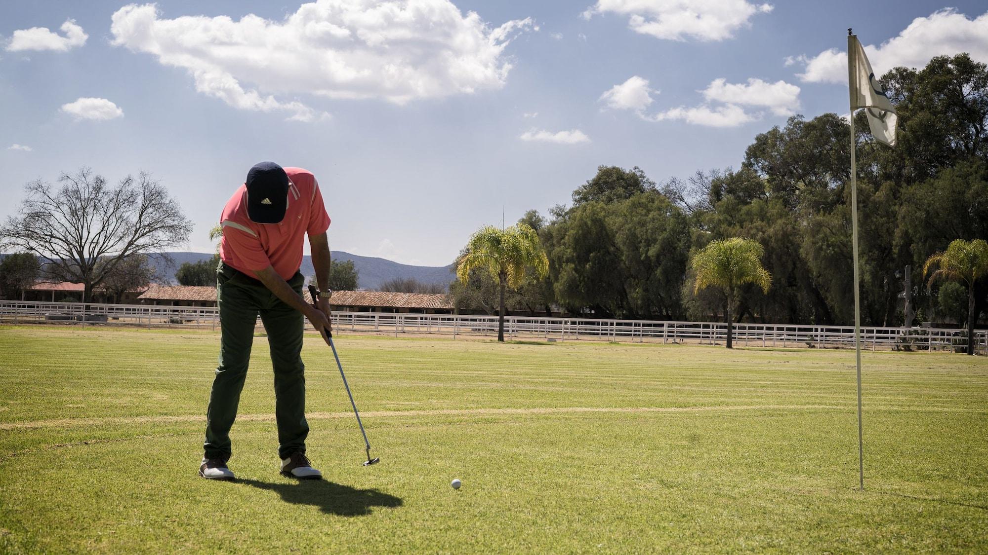 Campo de Golf Meson Real de la Plata