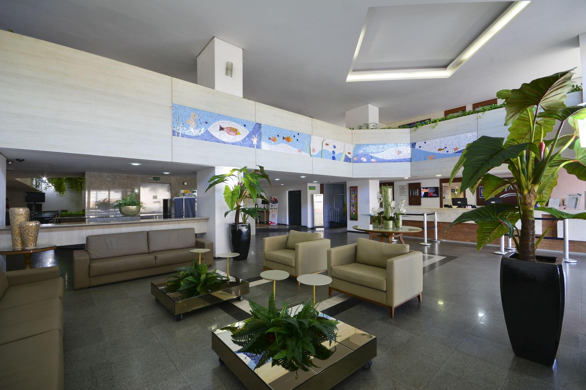 Vista Lobby Littoral Tambaú Flat