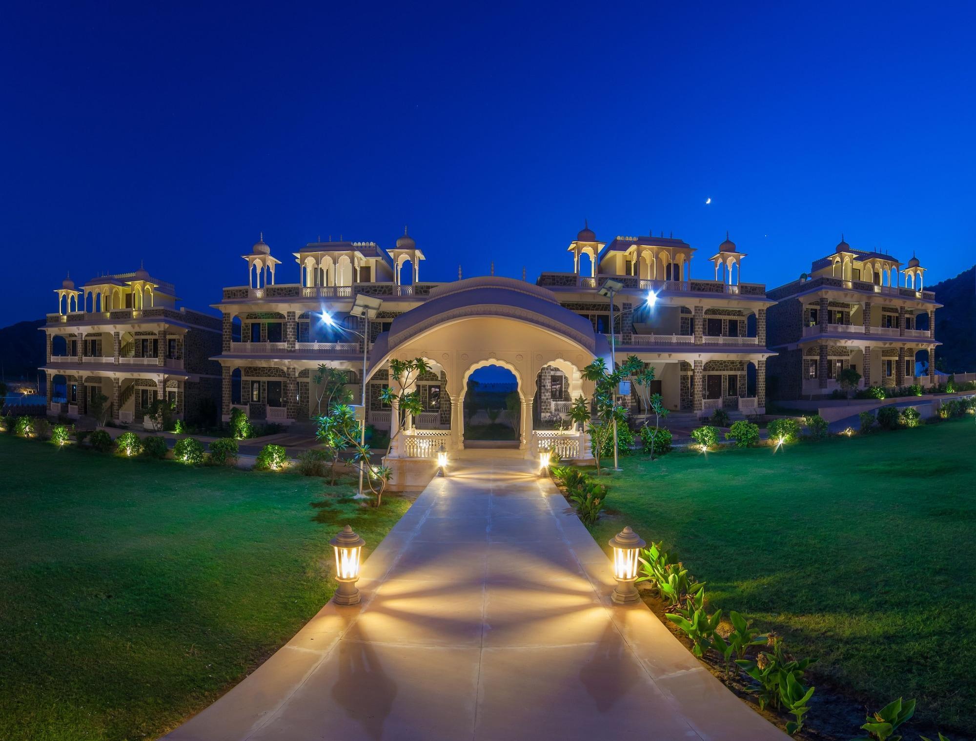 Vista Exterior Bhanwar Singh Palace