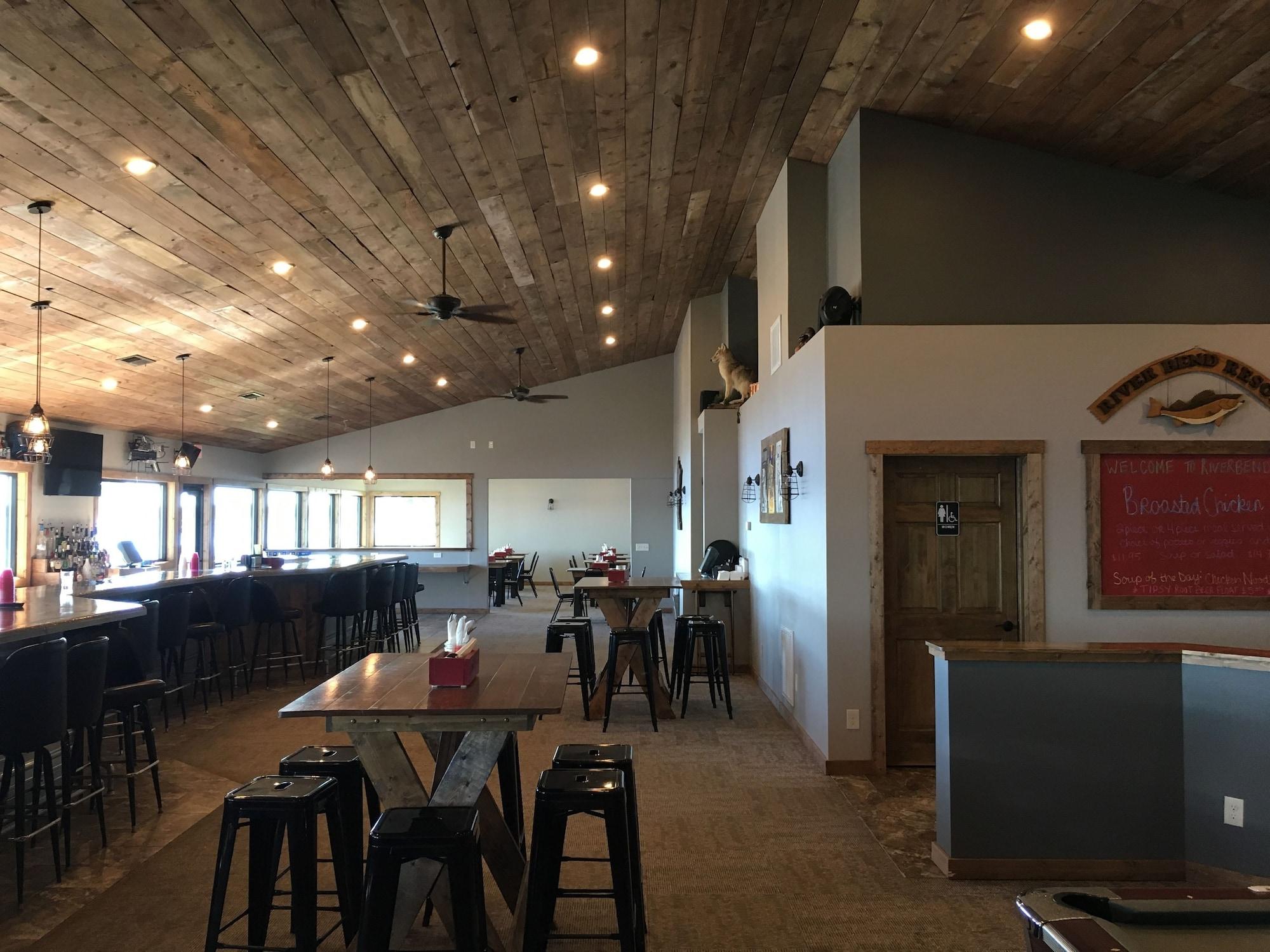Bar/Salón River Bend's Resort