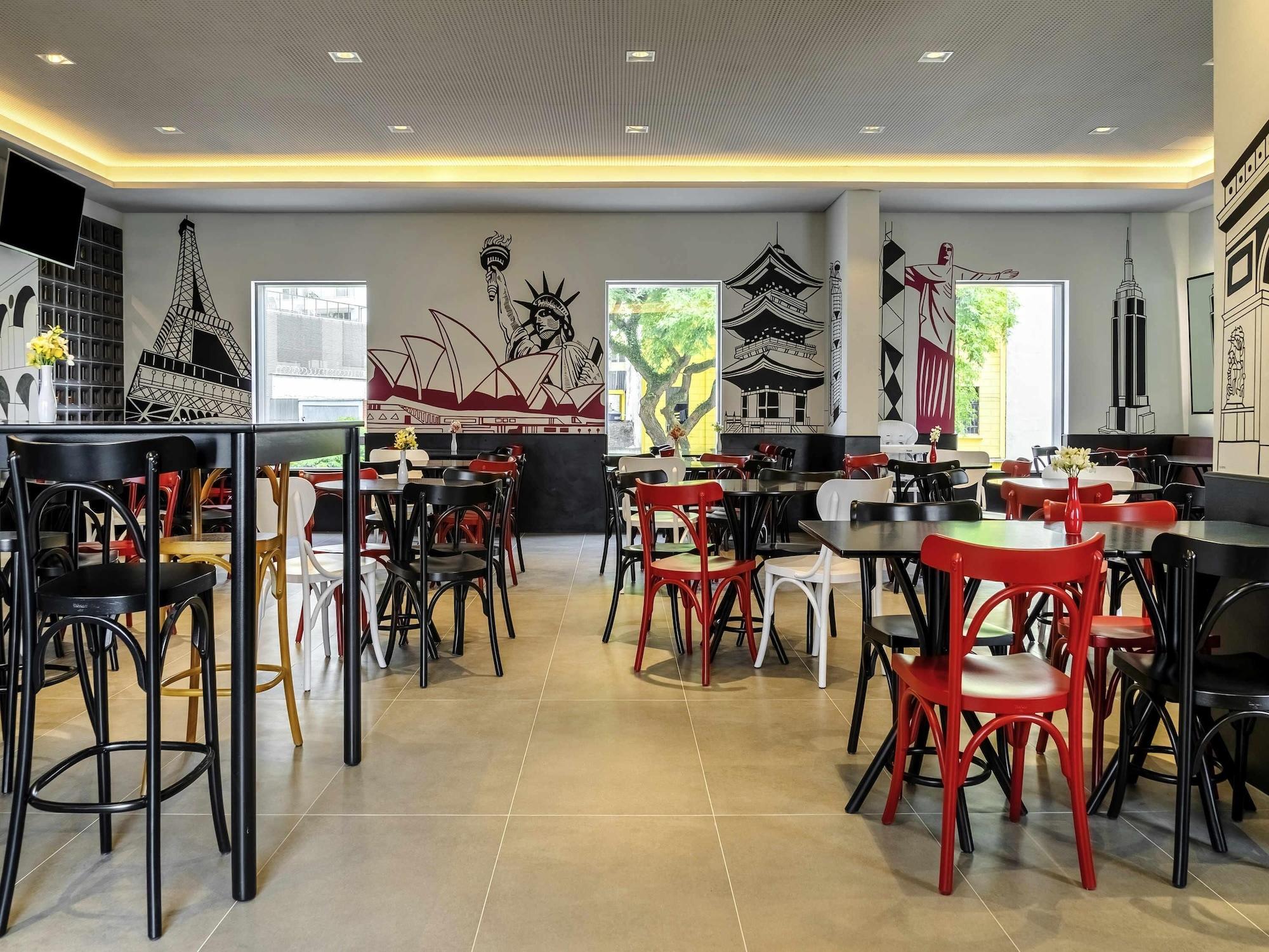 Restaurant Ibis Styles SP Centro