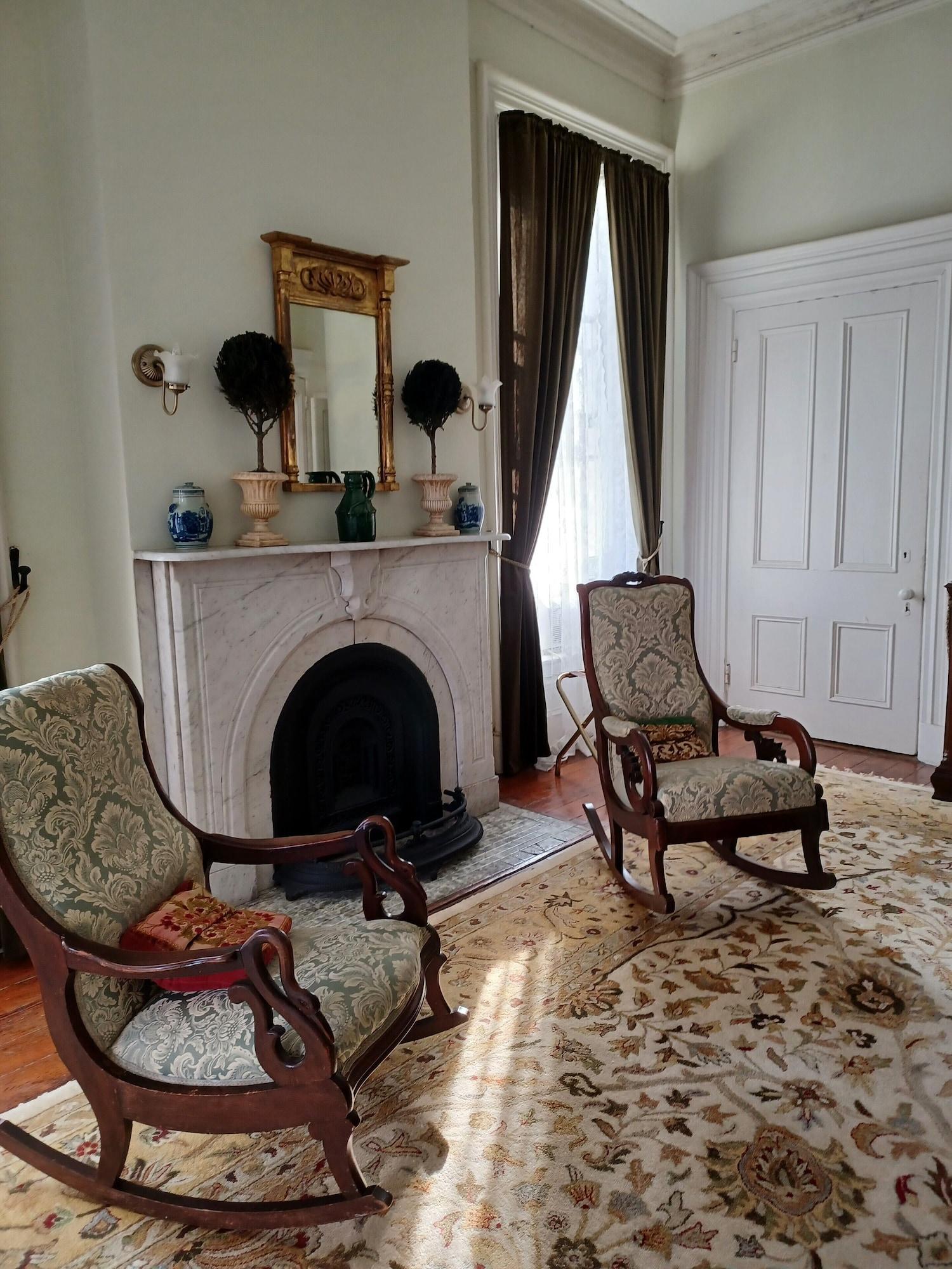 Habitación Ragland Mansion Bed & Breakfast