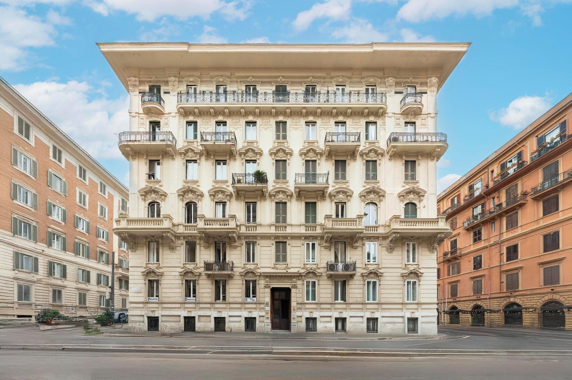 Vista Exterior Popolo & Flaminio Rooms
