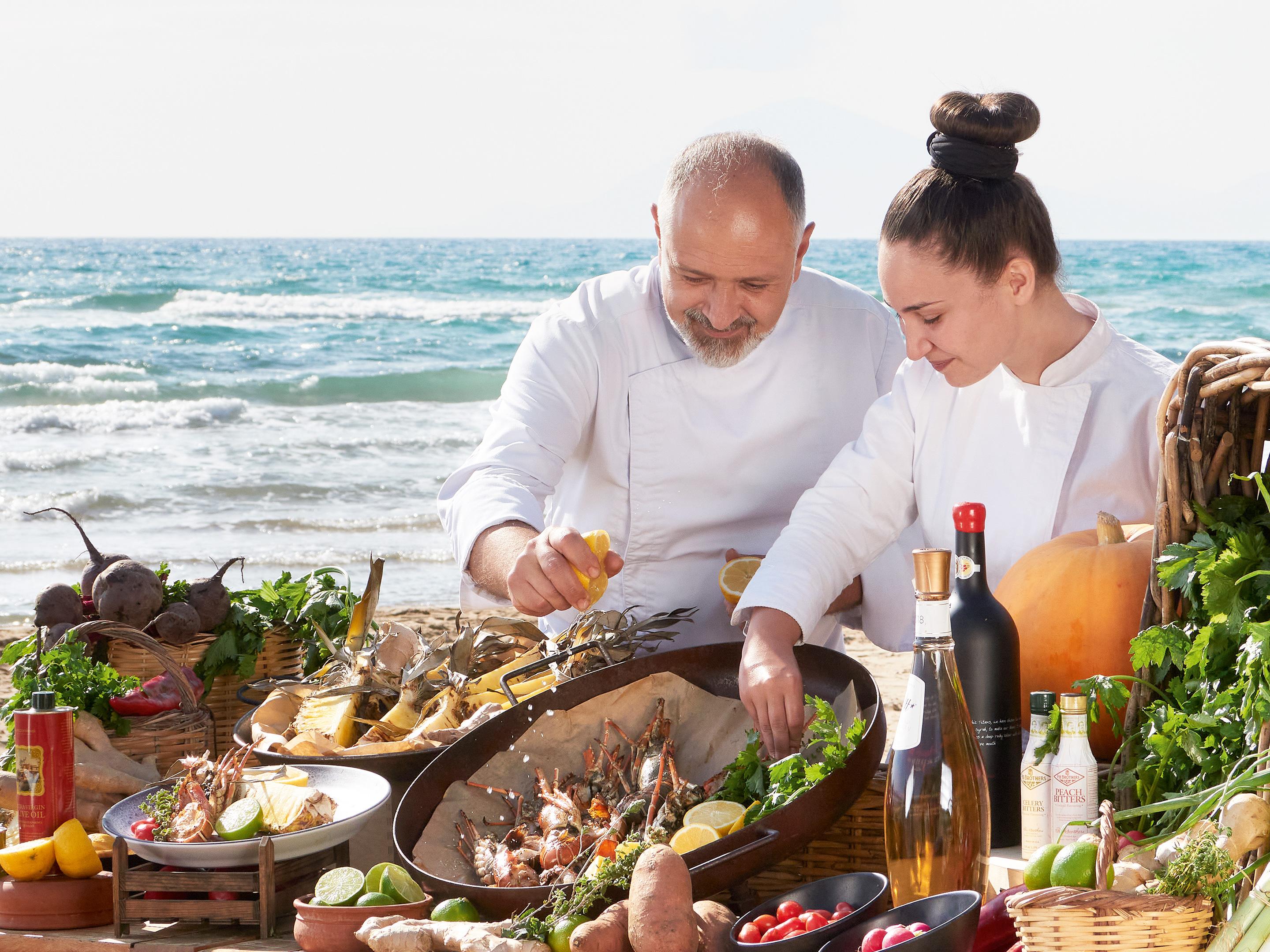 Restaurant Mandola Rosa a Grecotel Resort to Live