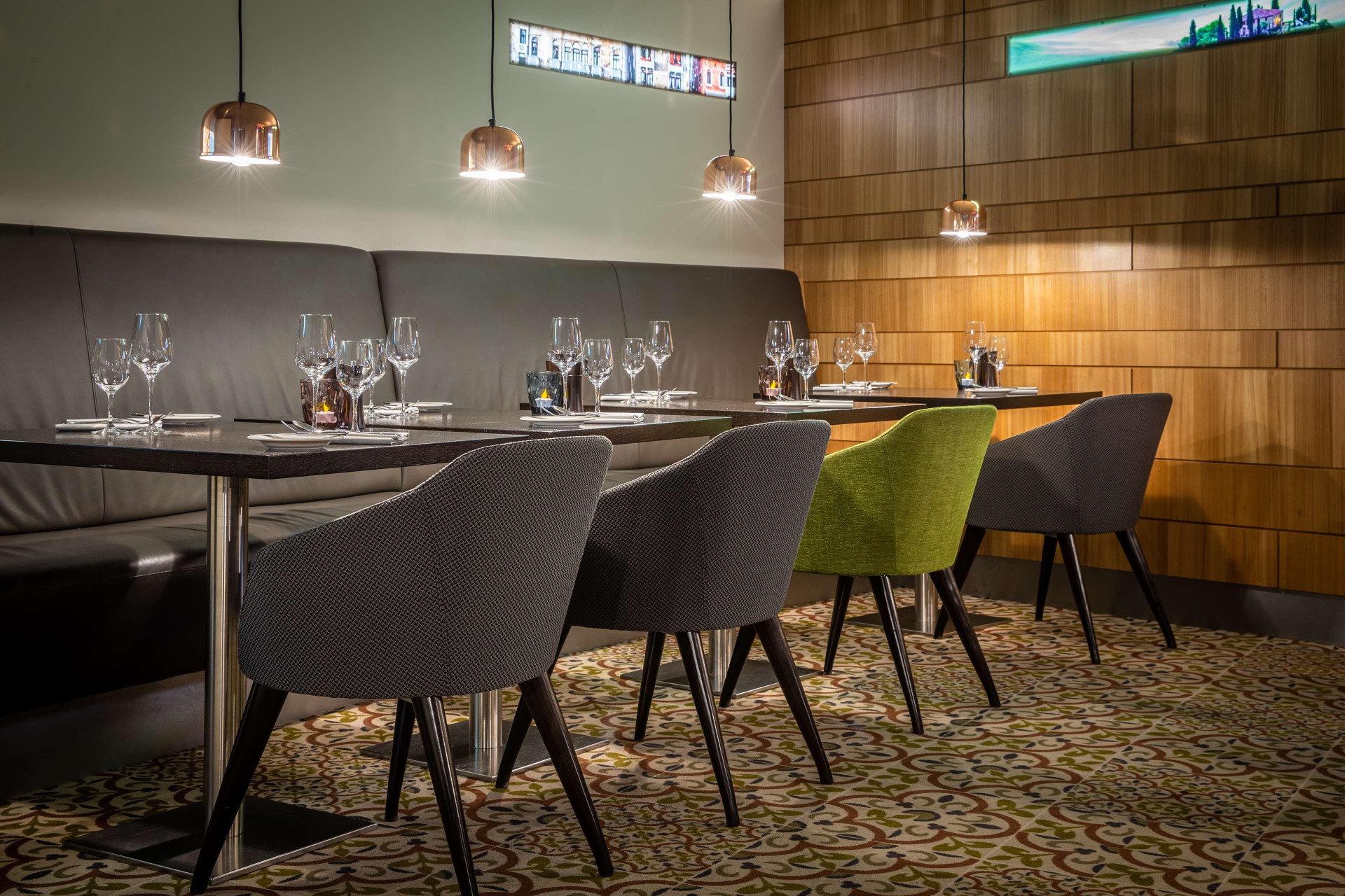 Restaurant Radisson Blu Hotel, Hamburg Airport