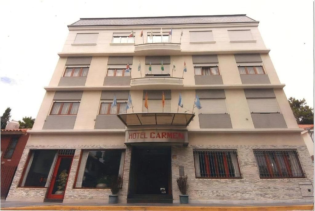 Vista Exterior Hotel Carmen