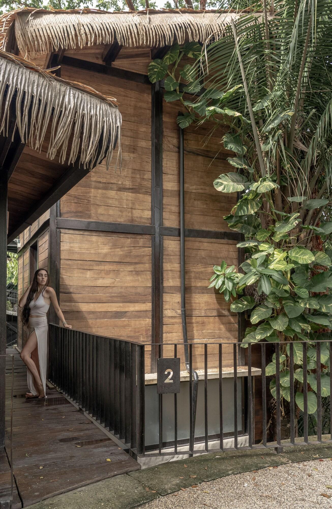 Vista Exterior Casa Selva Sayulita