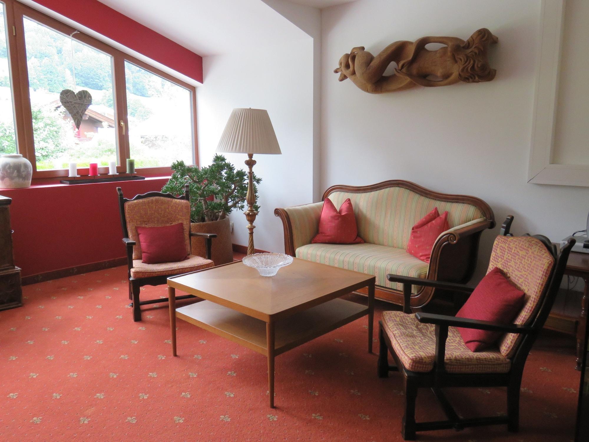 Vista Lobby Sportpension Thayer