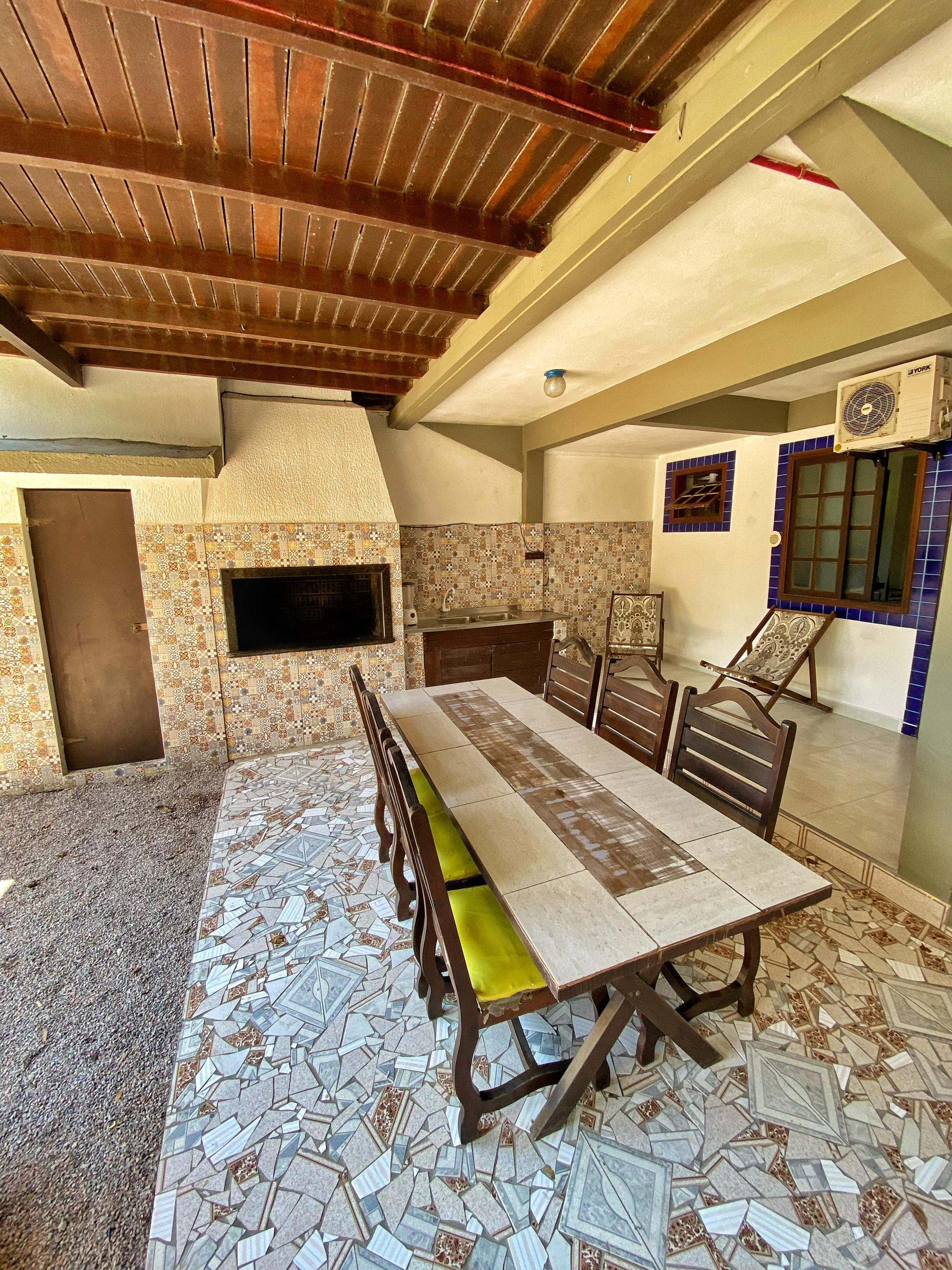 Vista Lobby Pousada Gruta do Monge