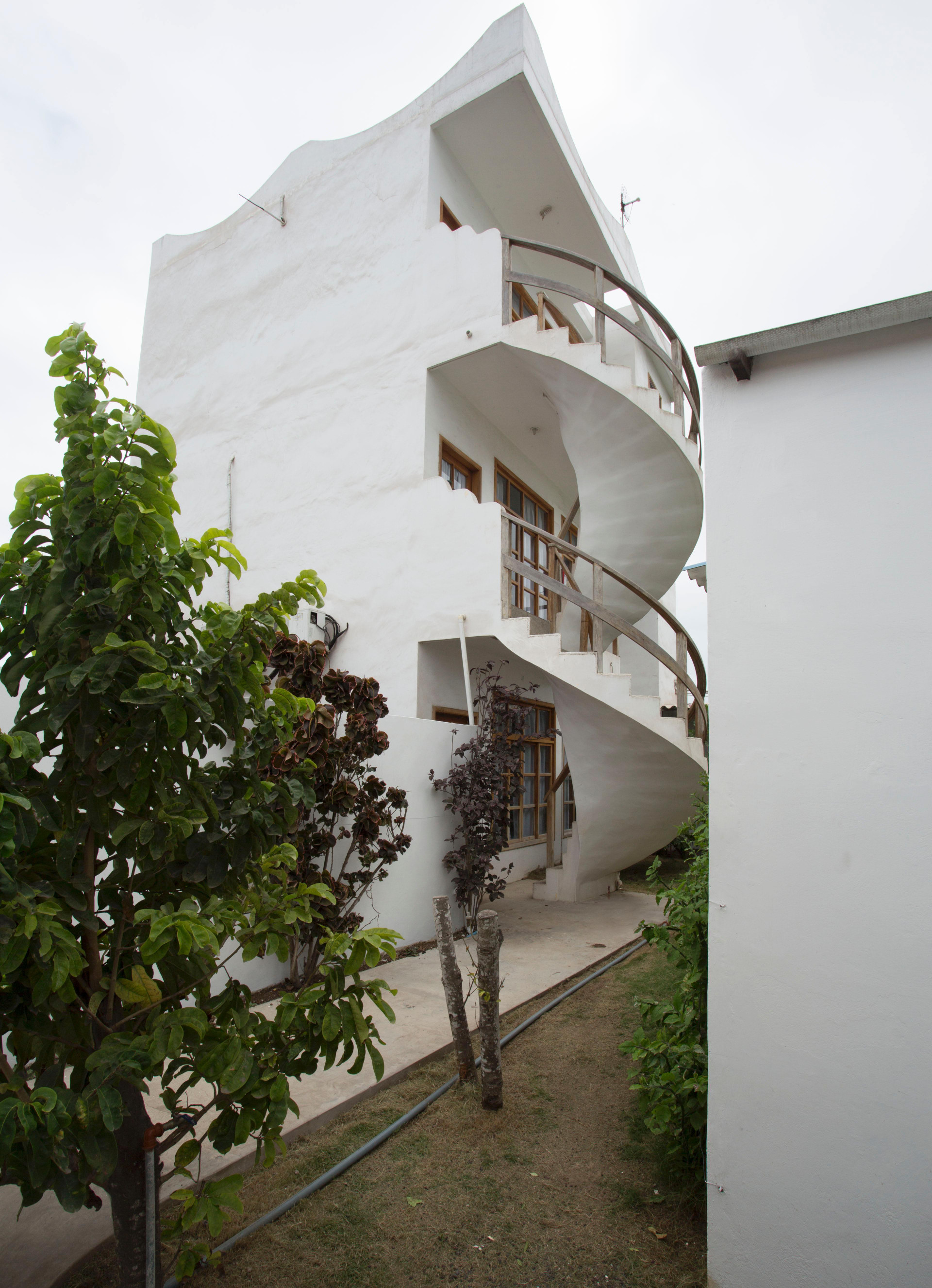 Vista Exterior Gran Hostal Tintorera