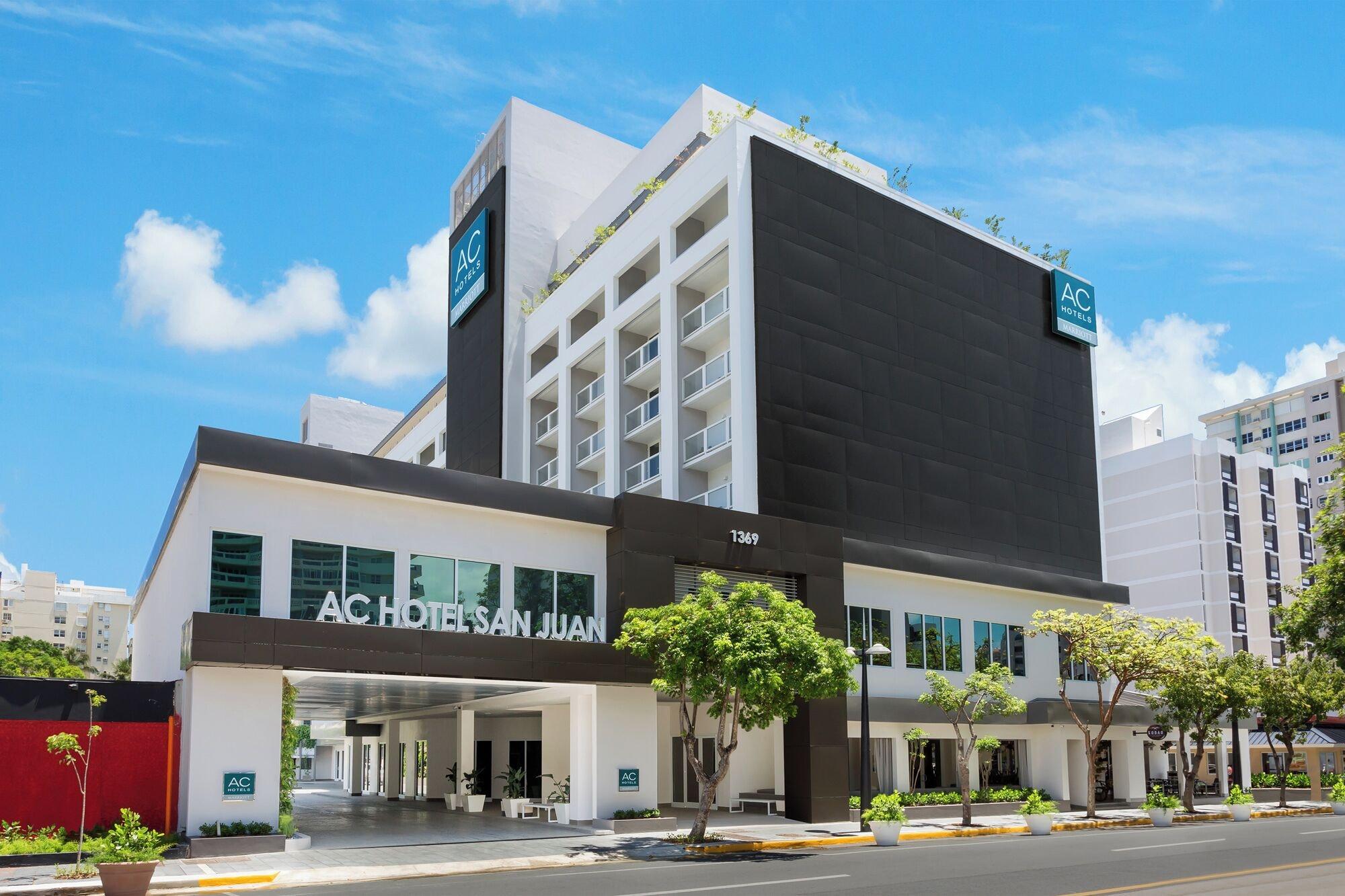 Vista Exterior AC Hotel by Marriott San Juan Condado