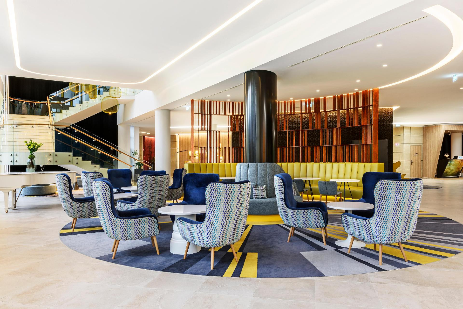 Vista Lobby Danubius Hotel Helia