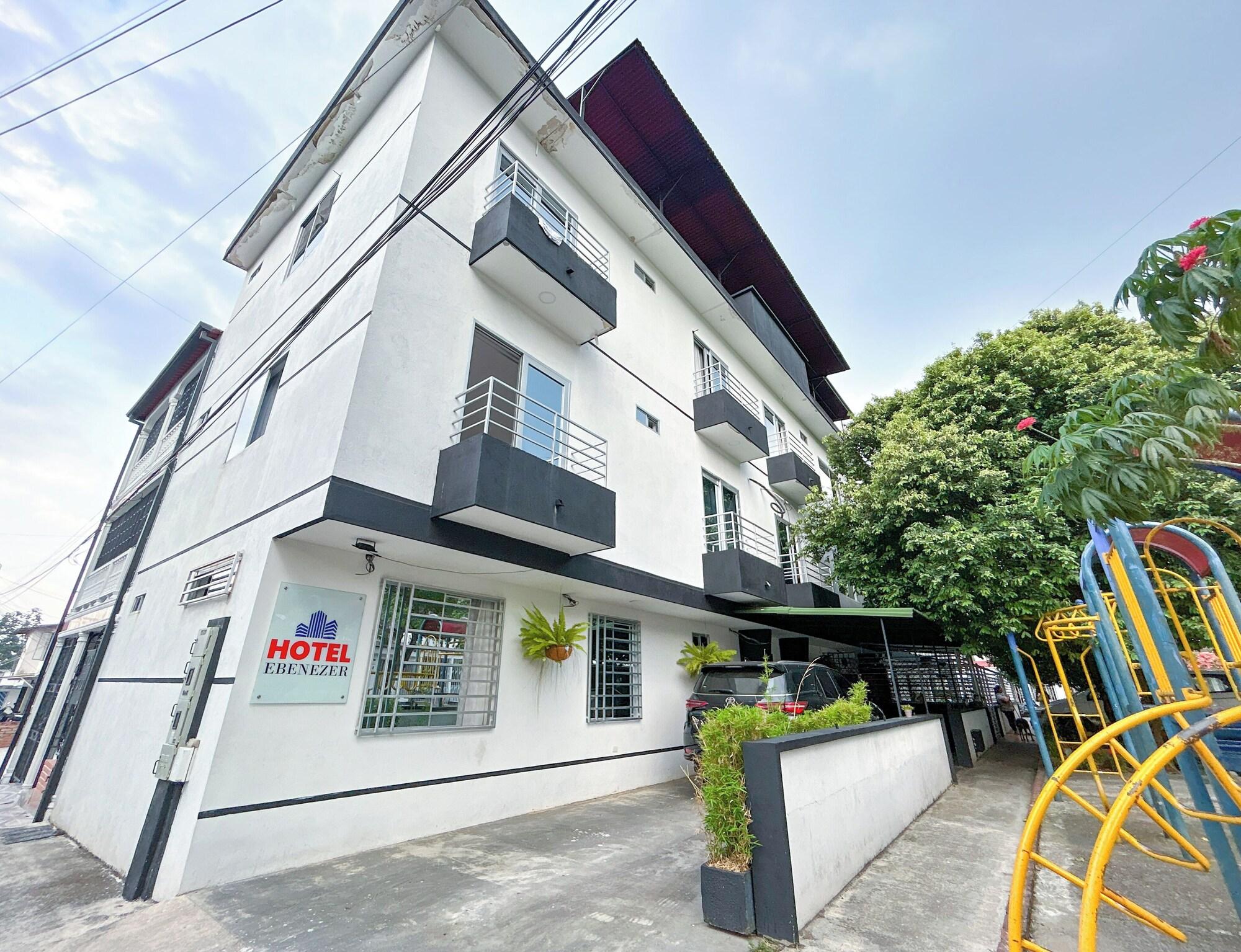 Vista Exterior Hotel Ebenezer
