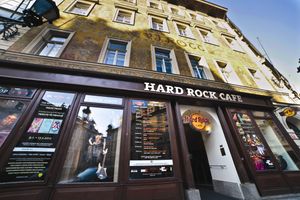Actividad - Hard Rock Café Praga