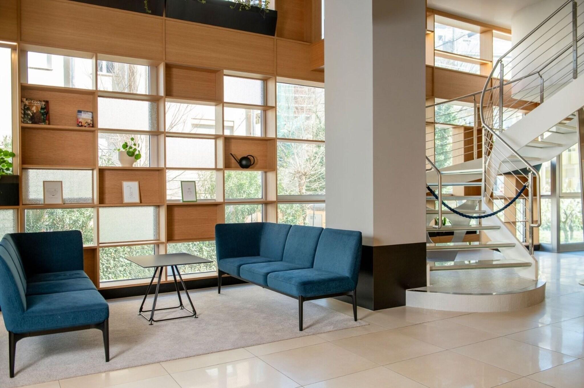 Vista Lobby Aqua Hotel