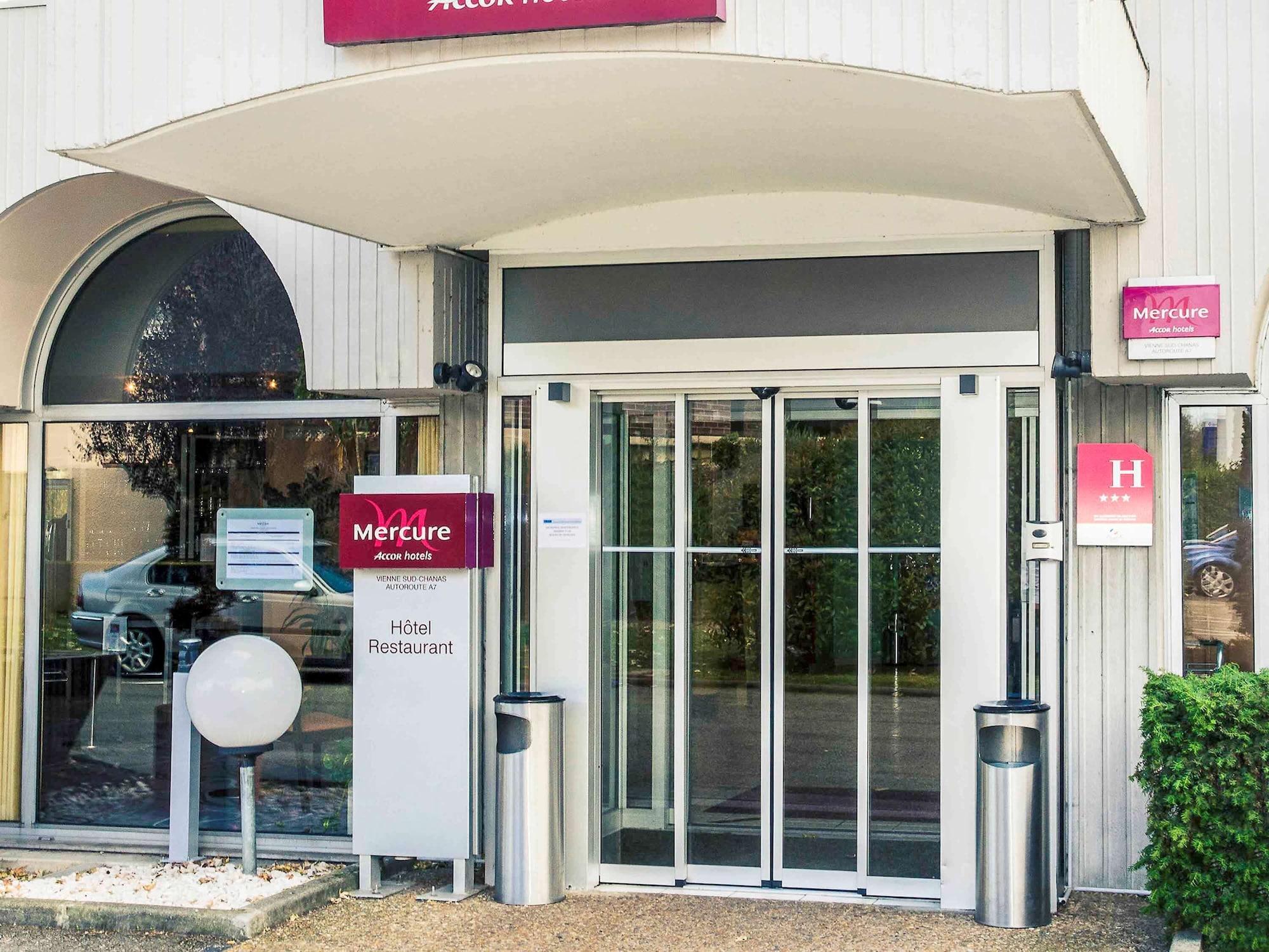 Vista Exterior Mercure Vienne Sud Chanas