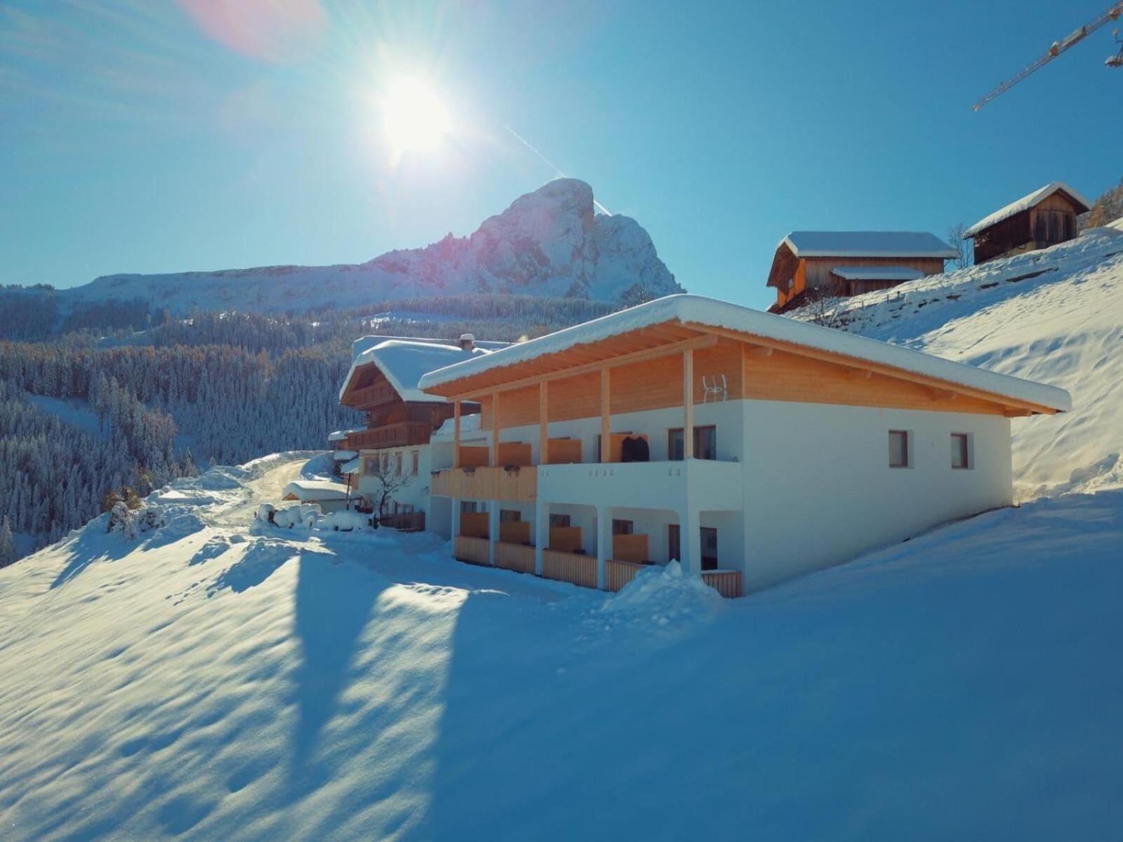 Vista Exterior Pension Panorama Elisabeth