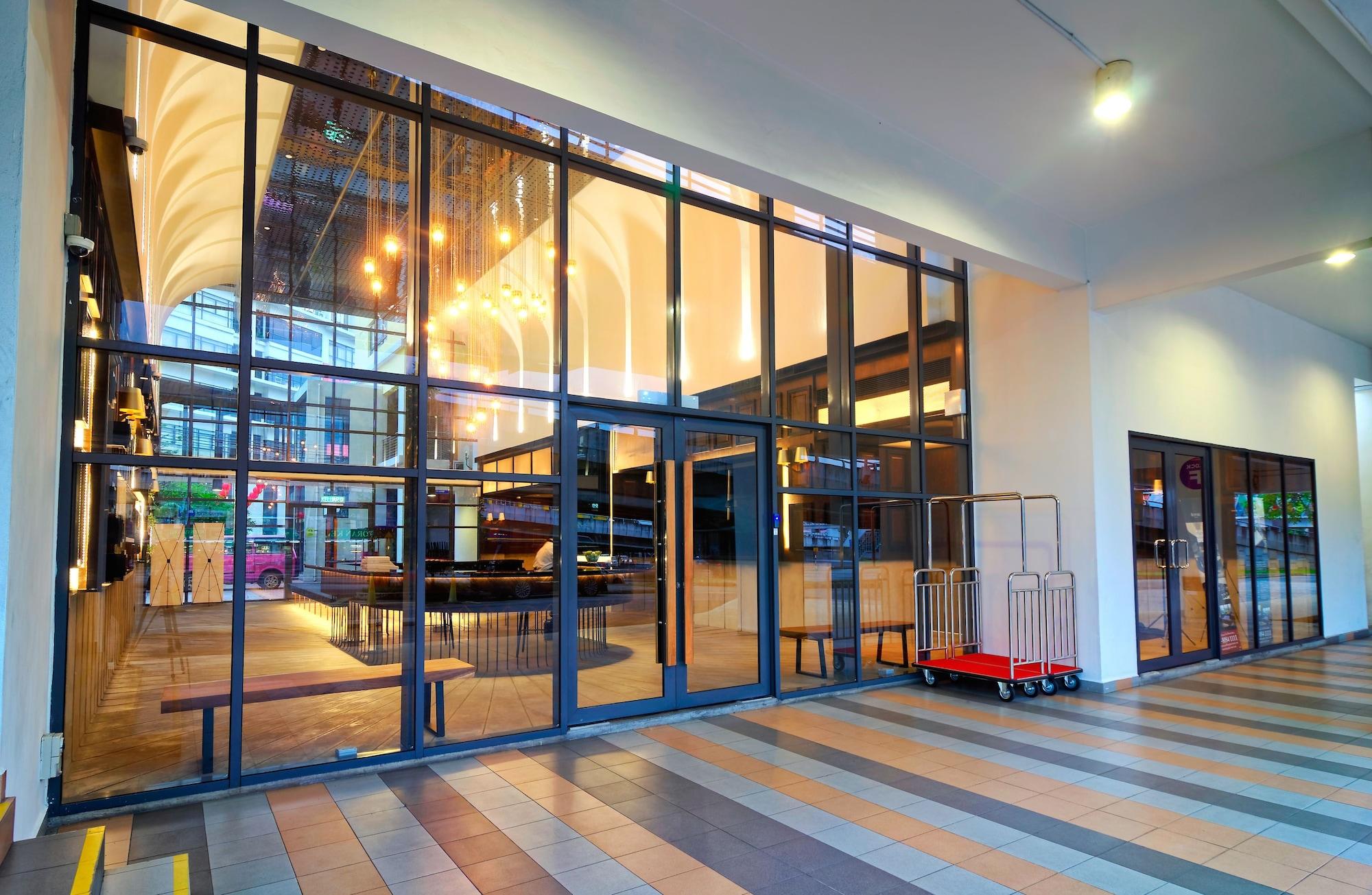 Vista Exterior Bespoke Hotel Puchong