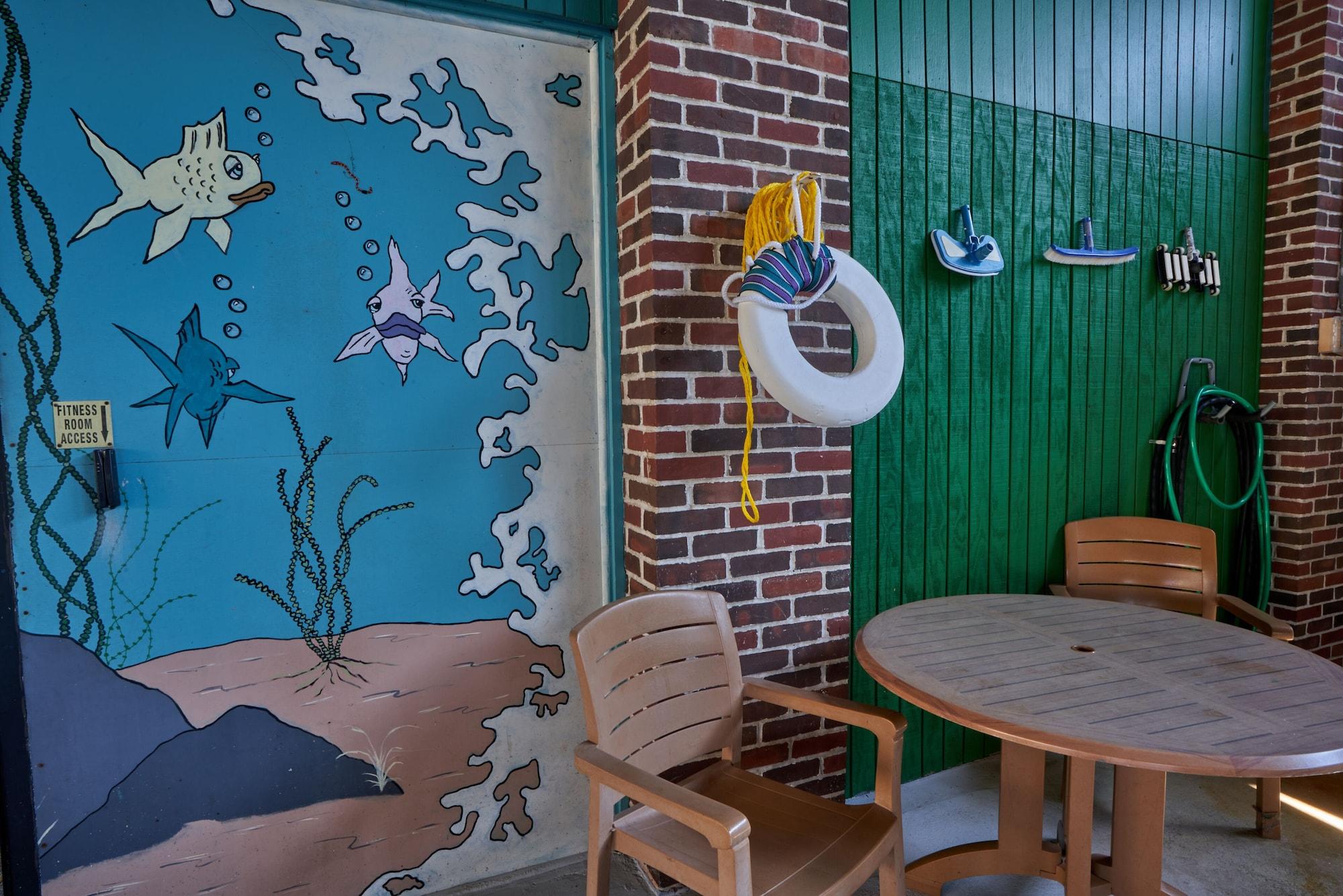 Vista Piscina Riverview Inn & Suites