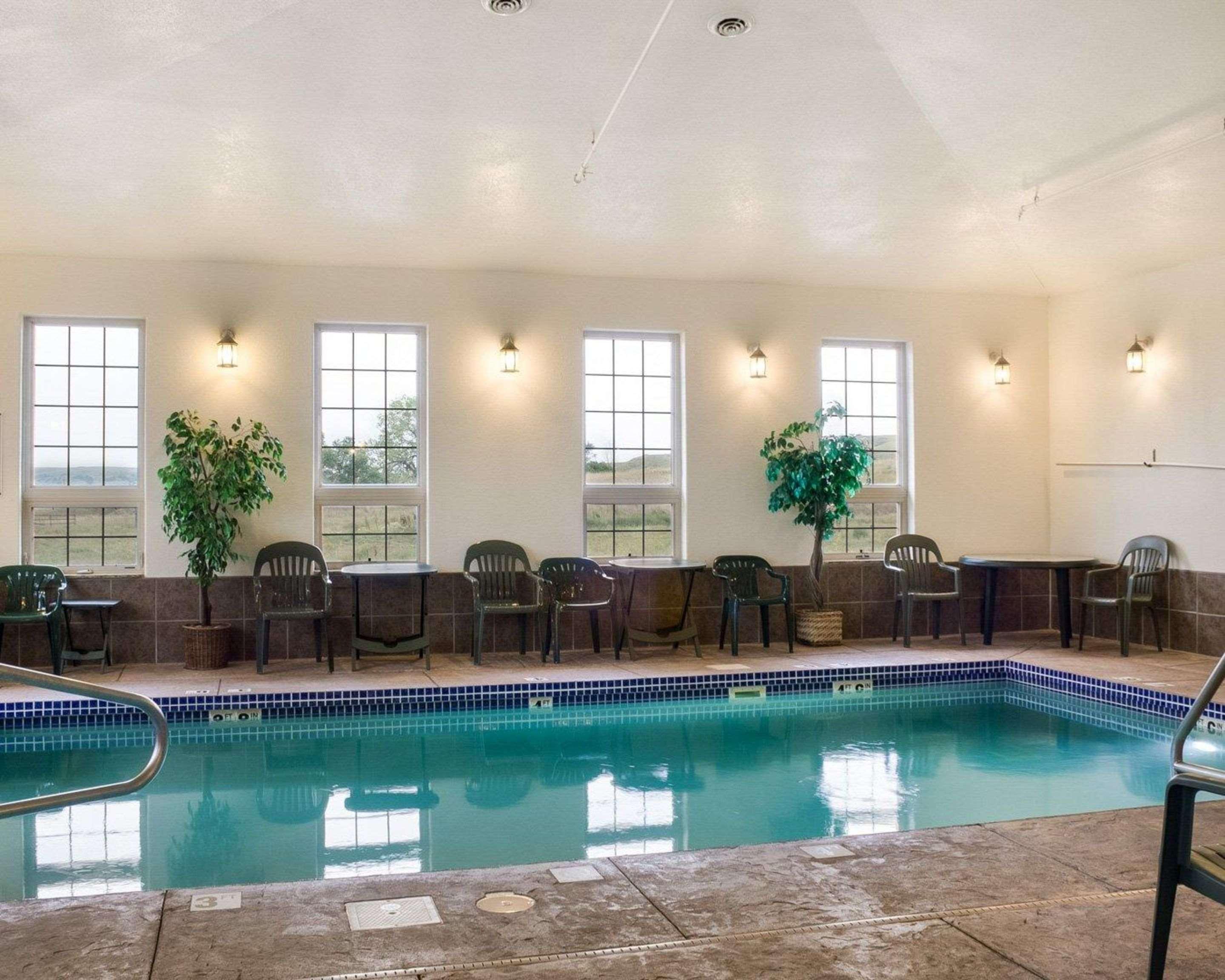 Vista Piscina Quality Inn Oacoma - Chamberlain
