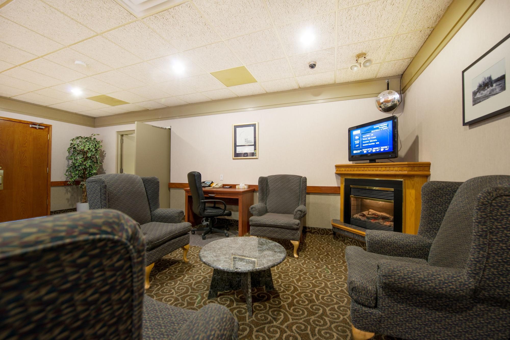 Vista Lobby Victoria Inn Flin Flon