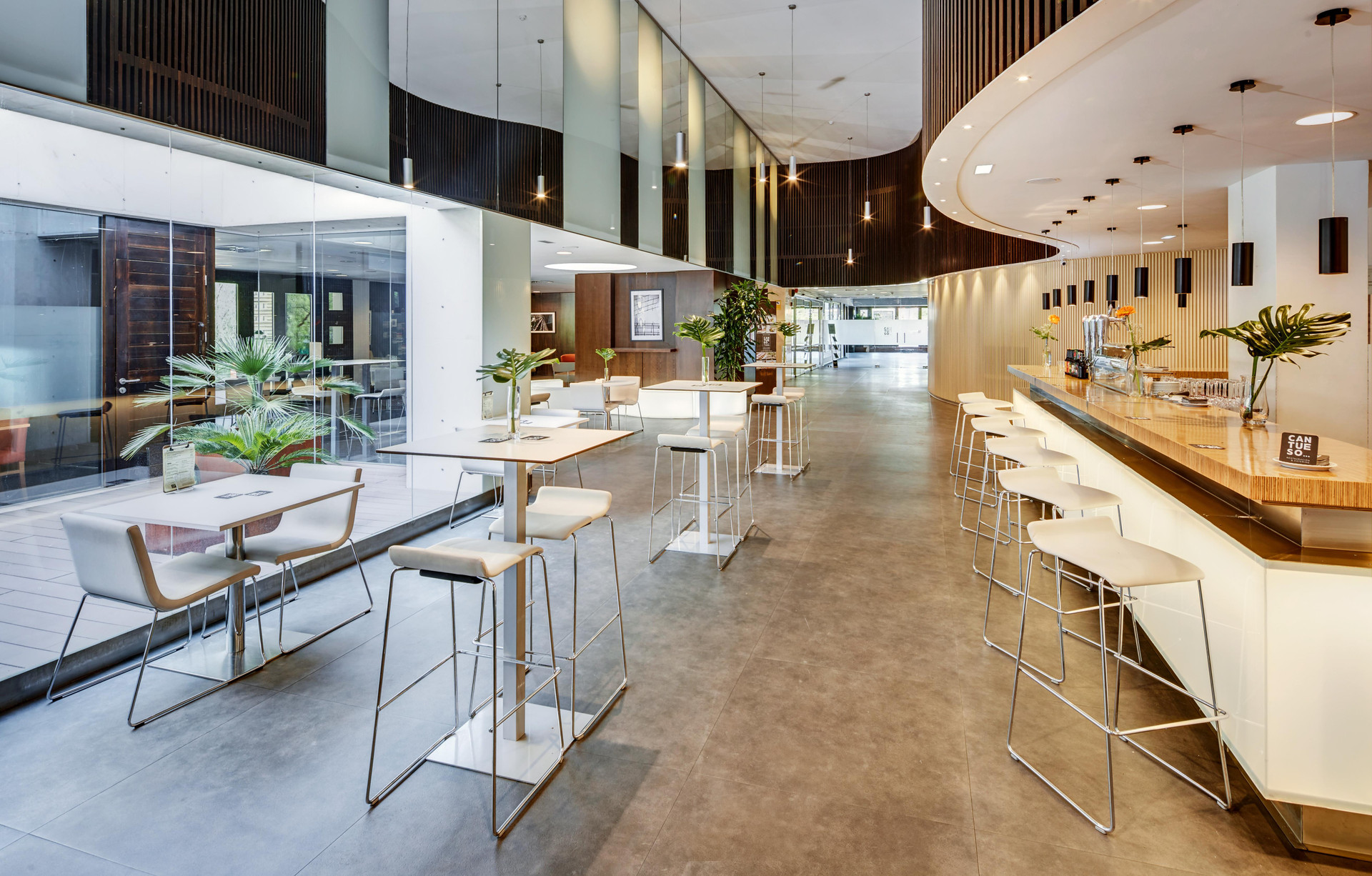 Bar/Salón Sercotel Gran Hotel Zurbarán