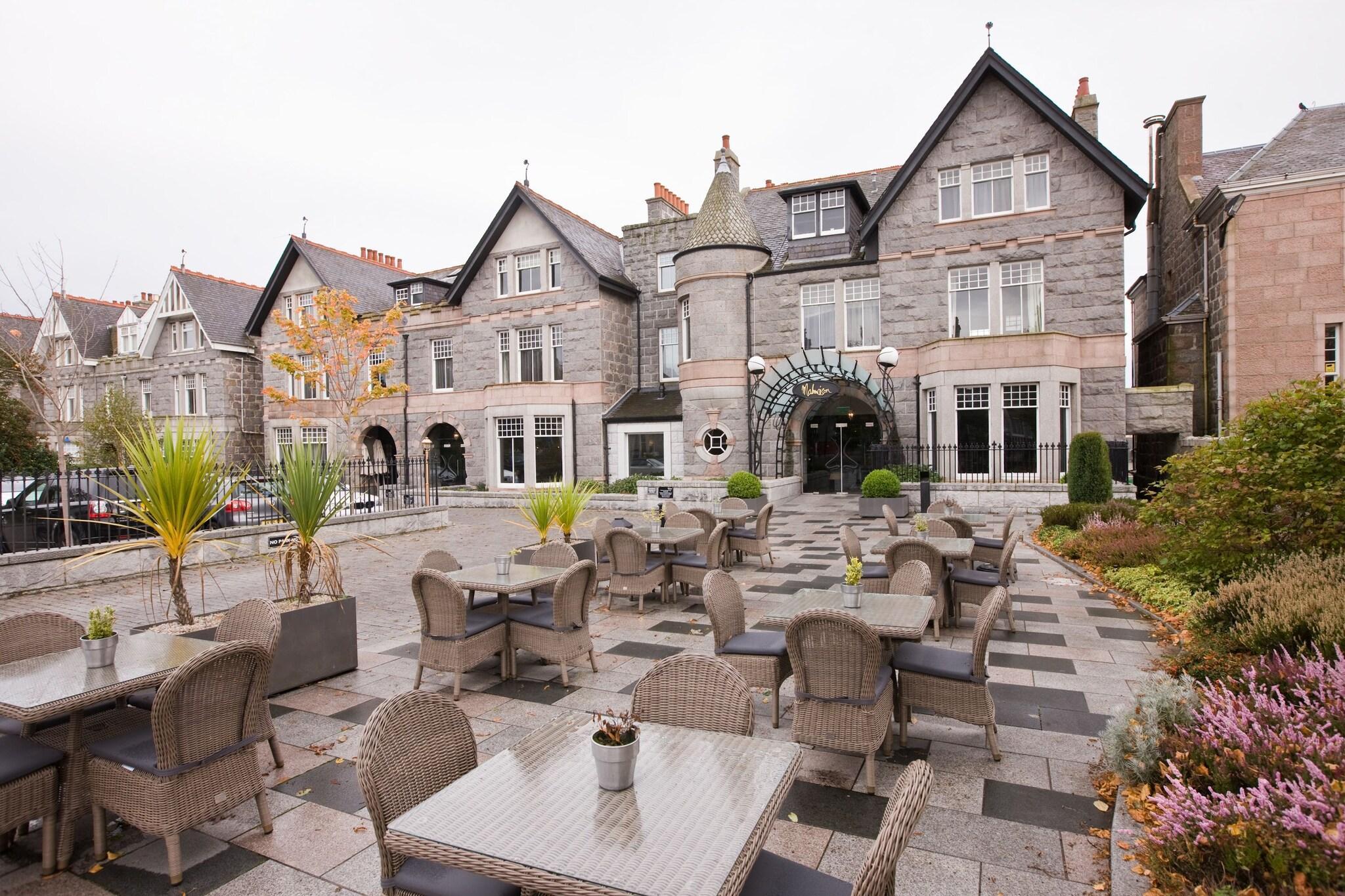 Vista Exterior Malmaison Aberdeen