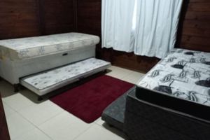 Alquiler Vacacional - Casa com cachoeira privativa e spa para 5 pessoas
