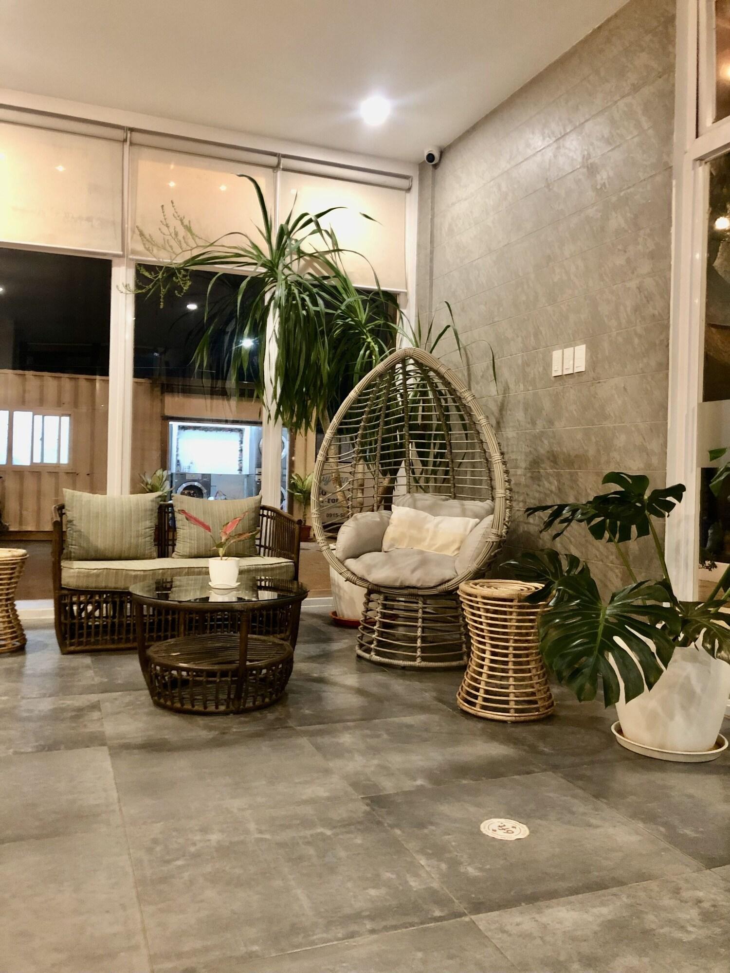 Vista Lobby Bambu Suites